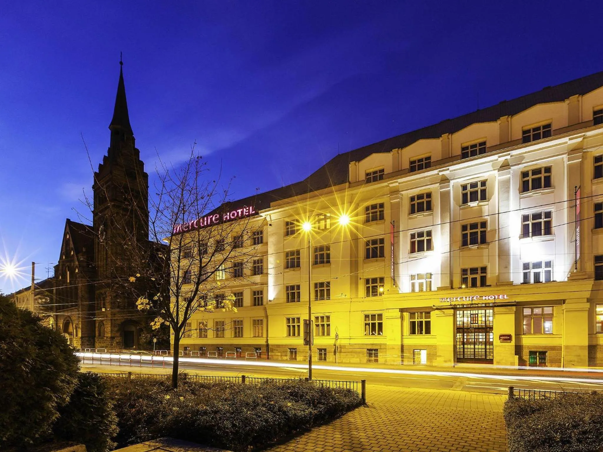 Property building in Mercure Ostrava Center