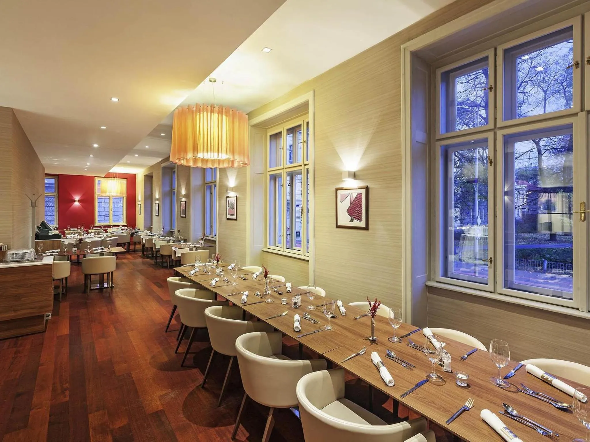 Restaurant/places to eat in Mercure Ostrava Center