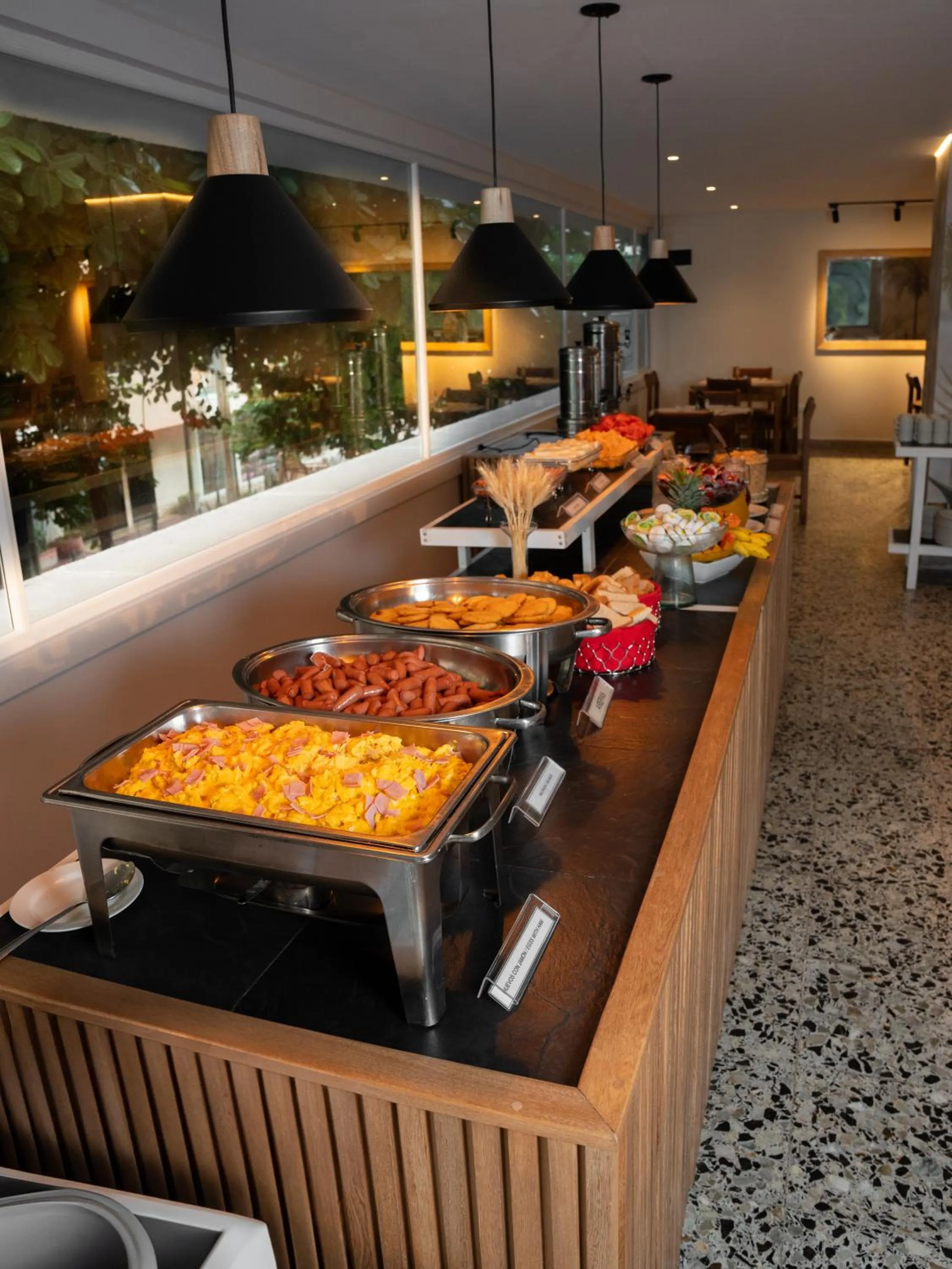 Restaurant/places to eat in Hotel Stil Cartagena
