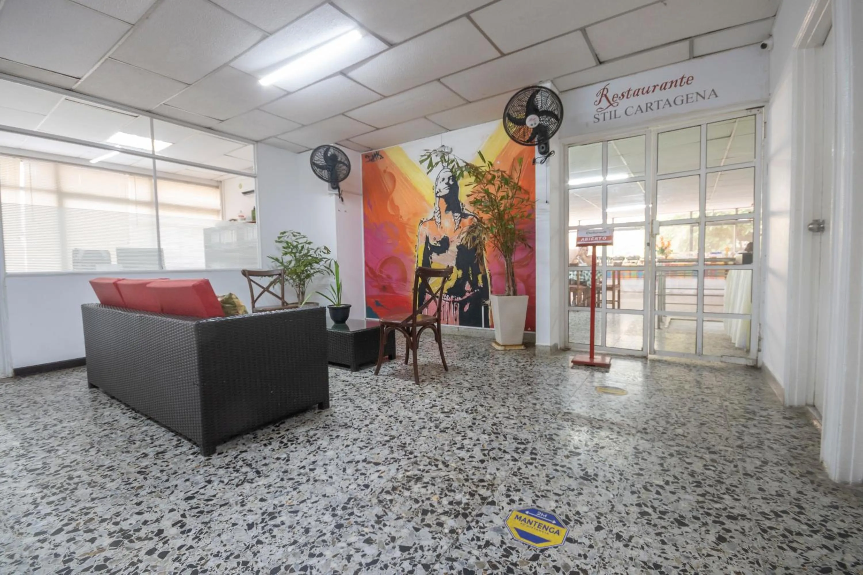 Restaurant/places to eat in Hotel Stil Cartagena