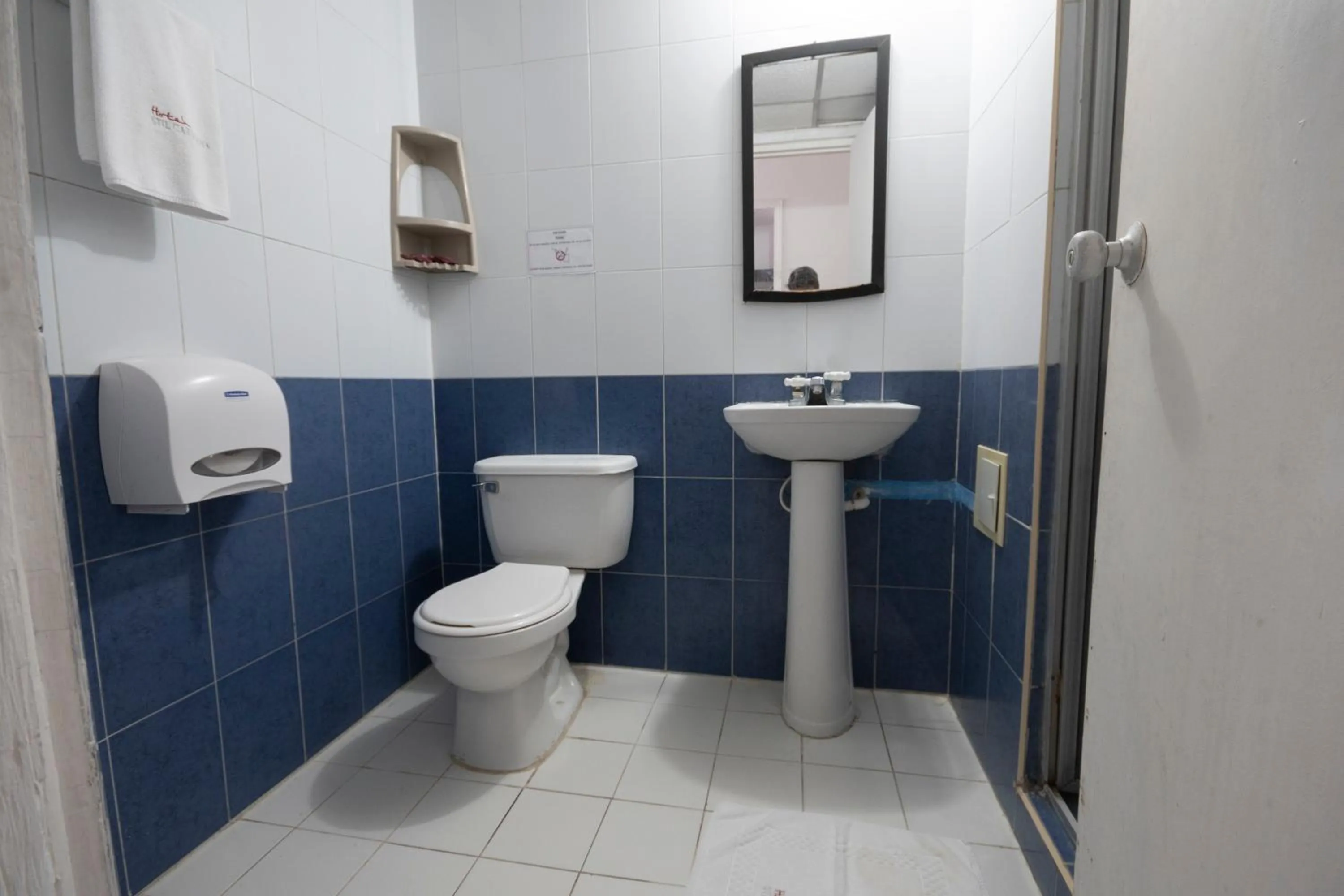 Bathroom in Hotel Stil Cartagena