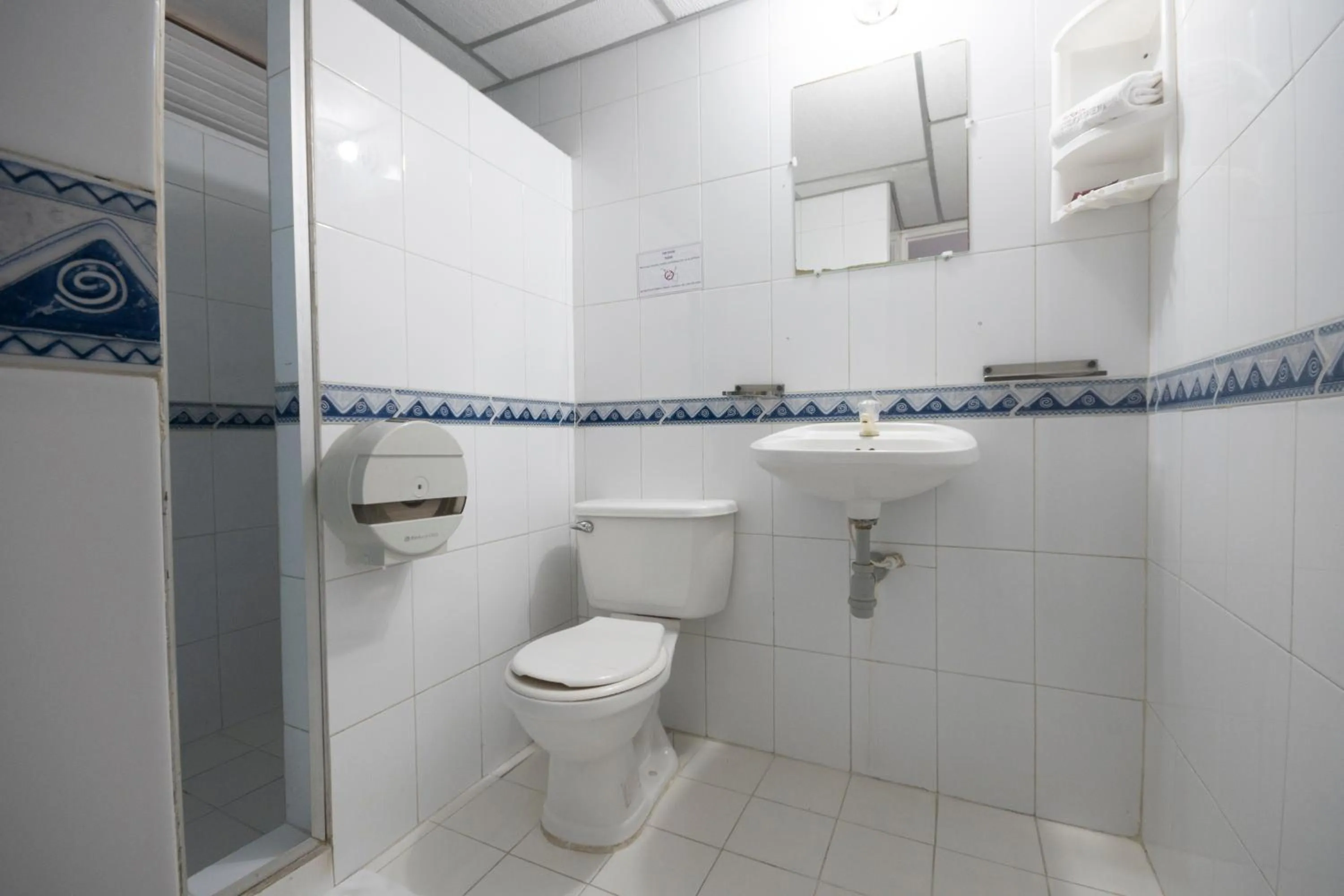 Bathroom in Hotel Stil Cartagena