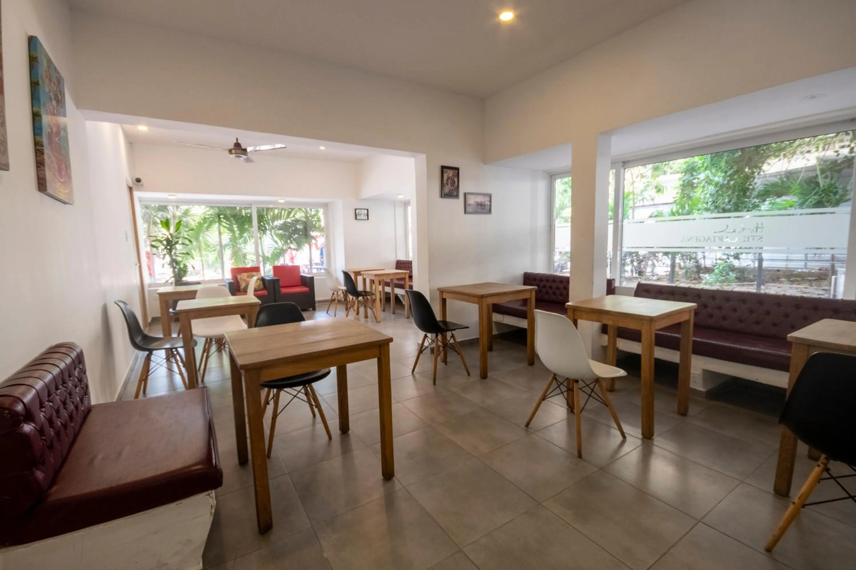 Living room in Hotel Stil Cartagena