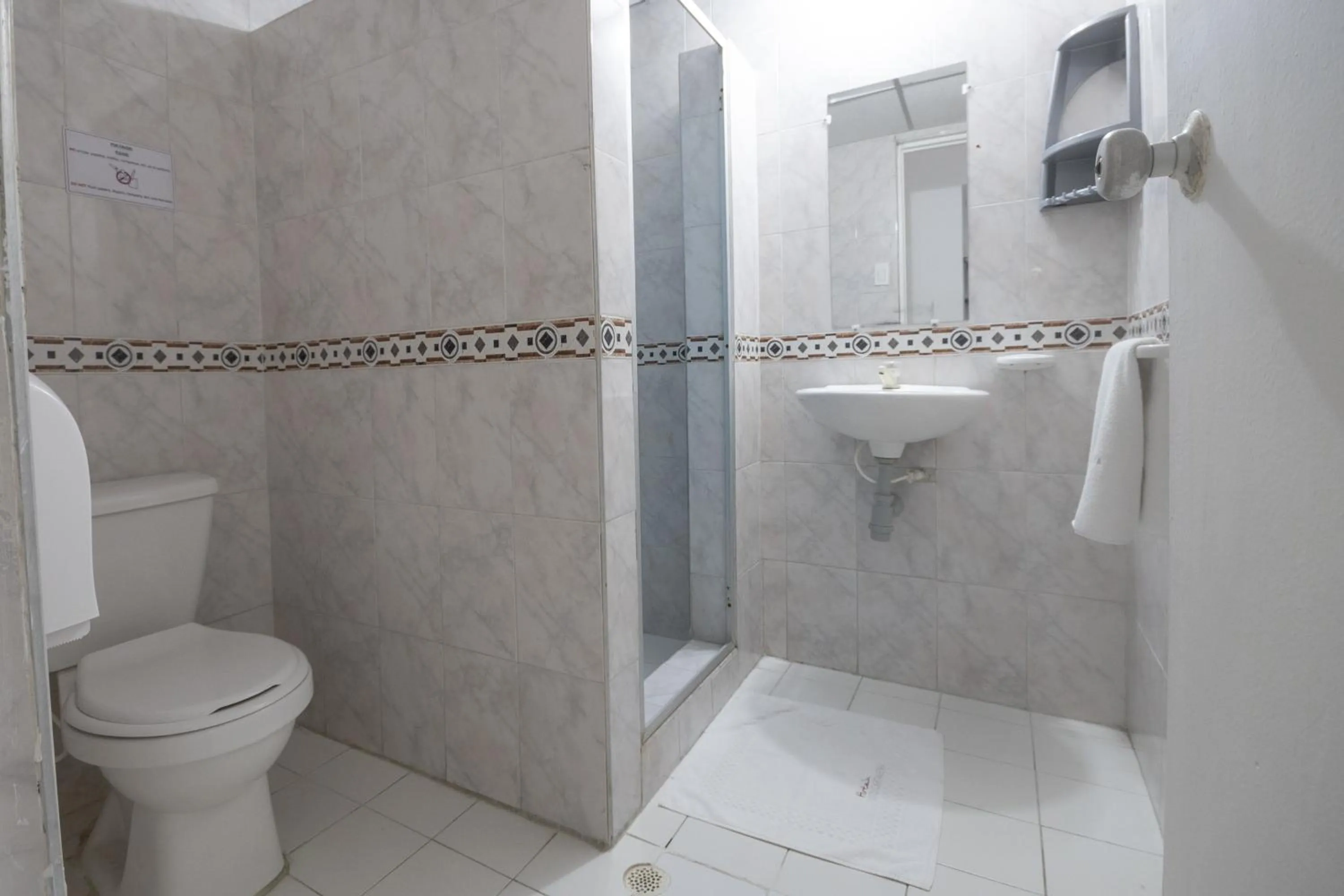 Bathroom in Hotel Stil Cartagena