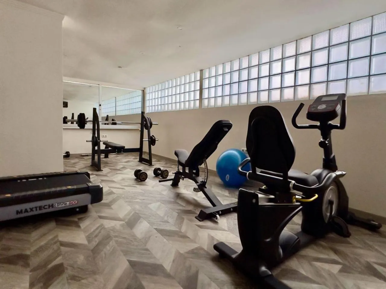 Fitness centre/facilities in Büyük Hotel