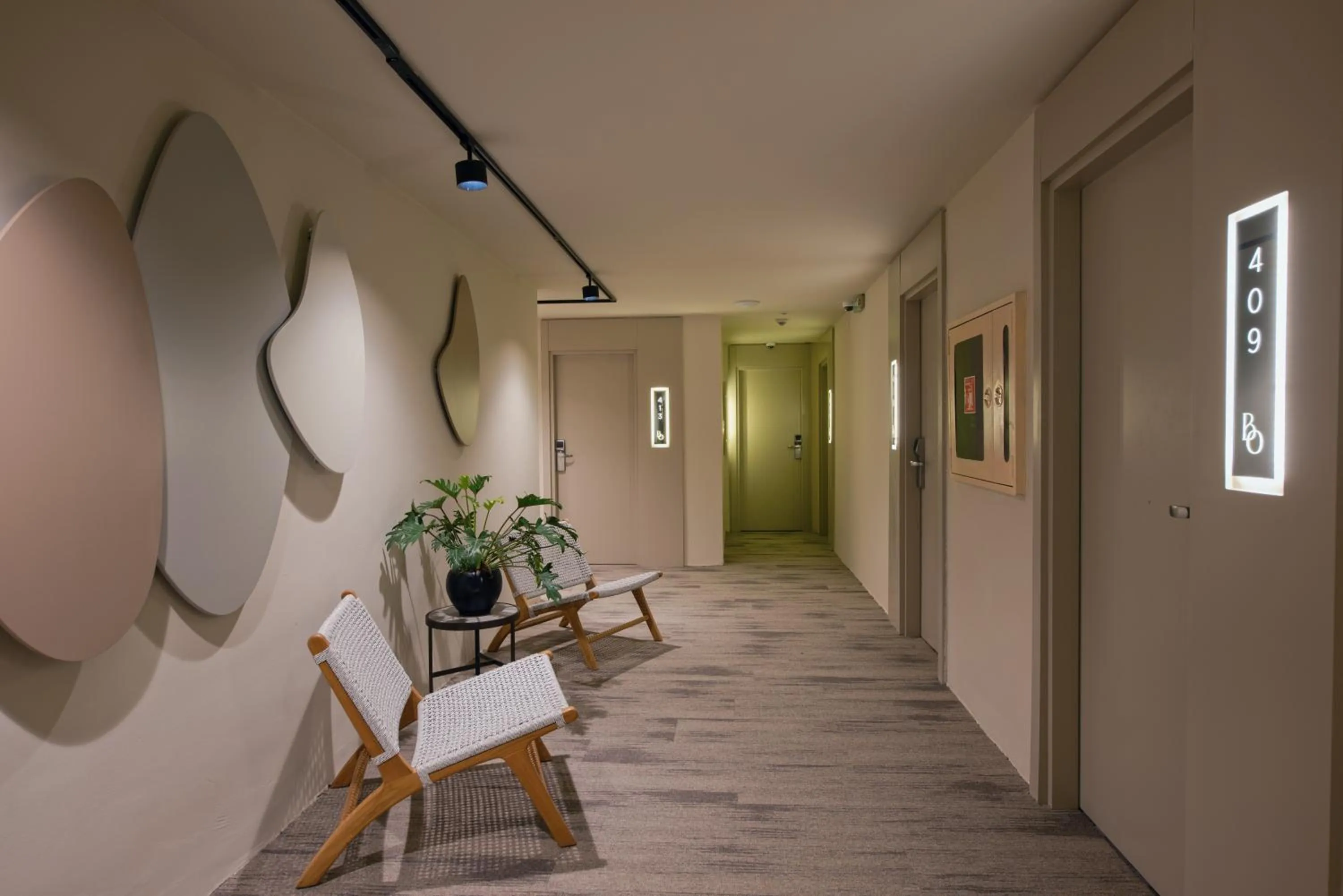 Decorative detail in Büyük Hotel