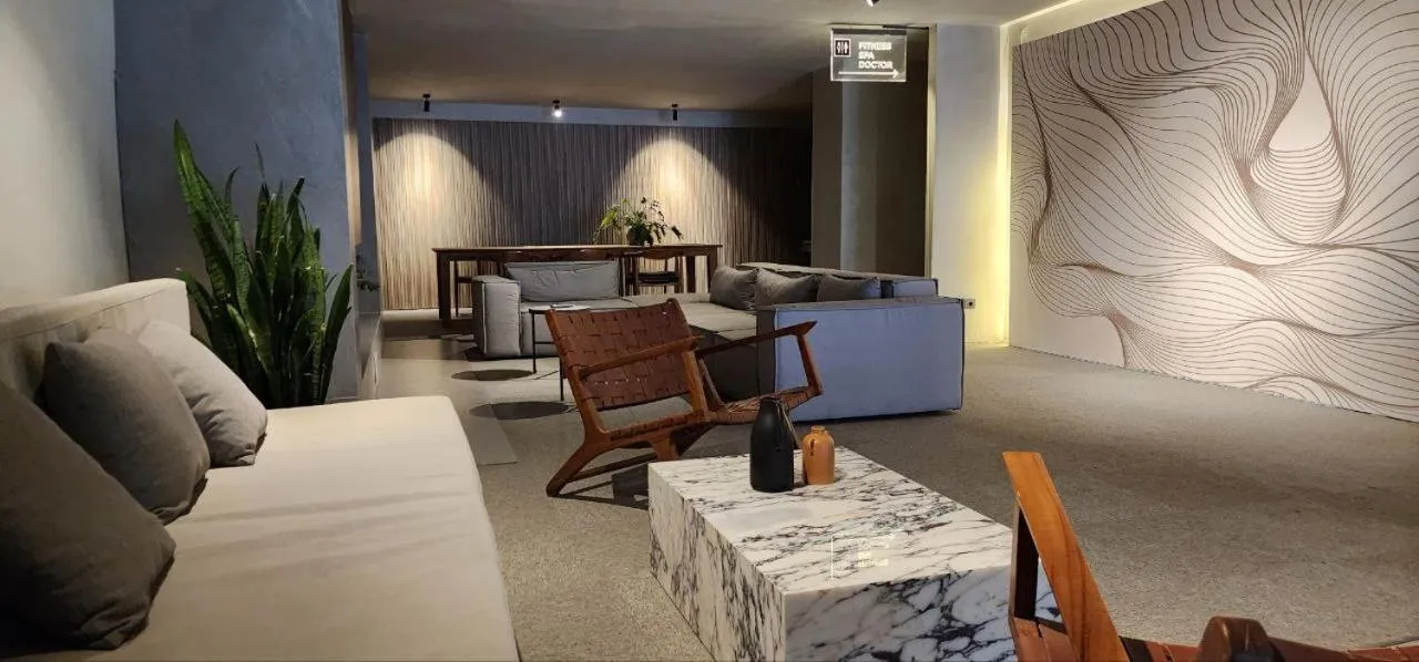 Lobby or reception in Büyük Hotel