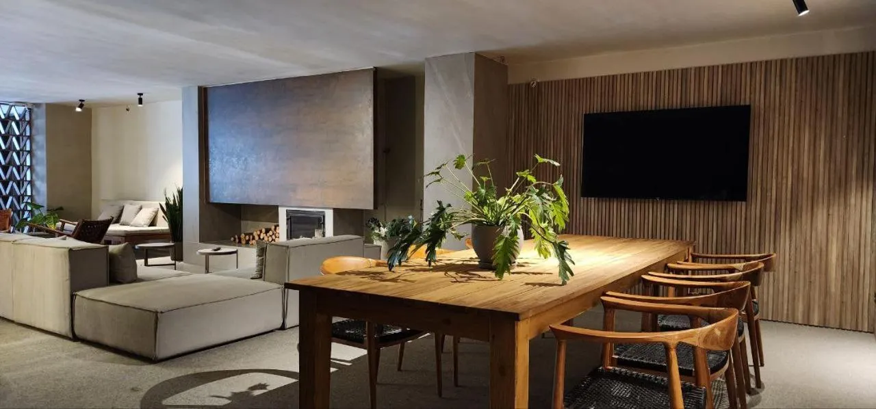 Lobby or reception in Büyük Hotel