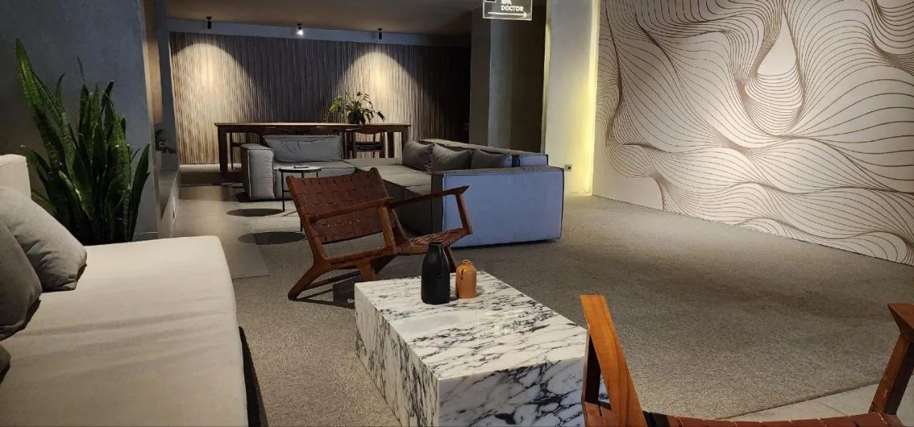 Lobby or reception in Büyük Hotel