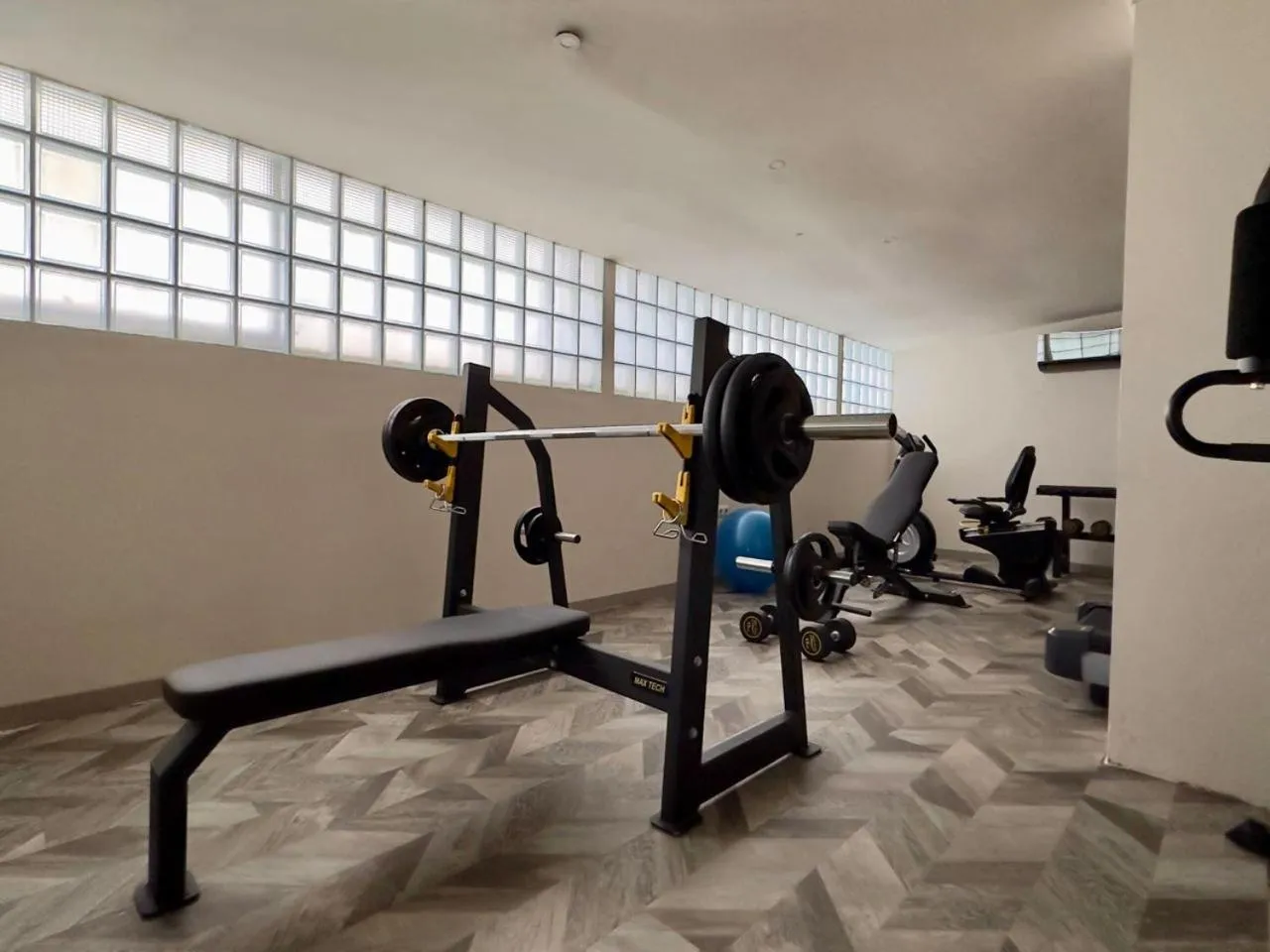 Fitness centre/facilities in Büyük Hotel