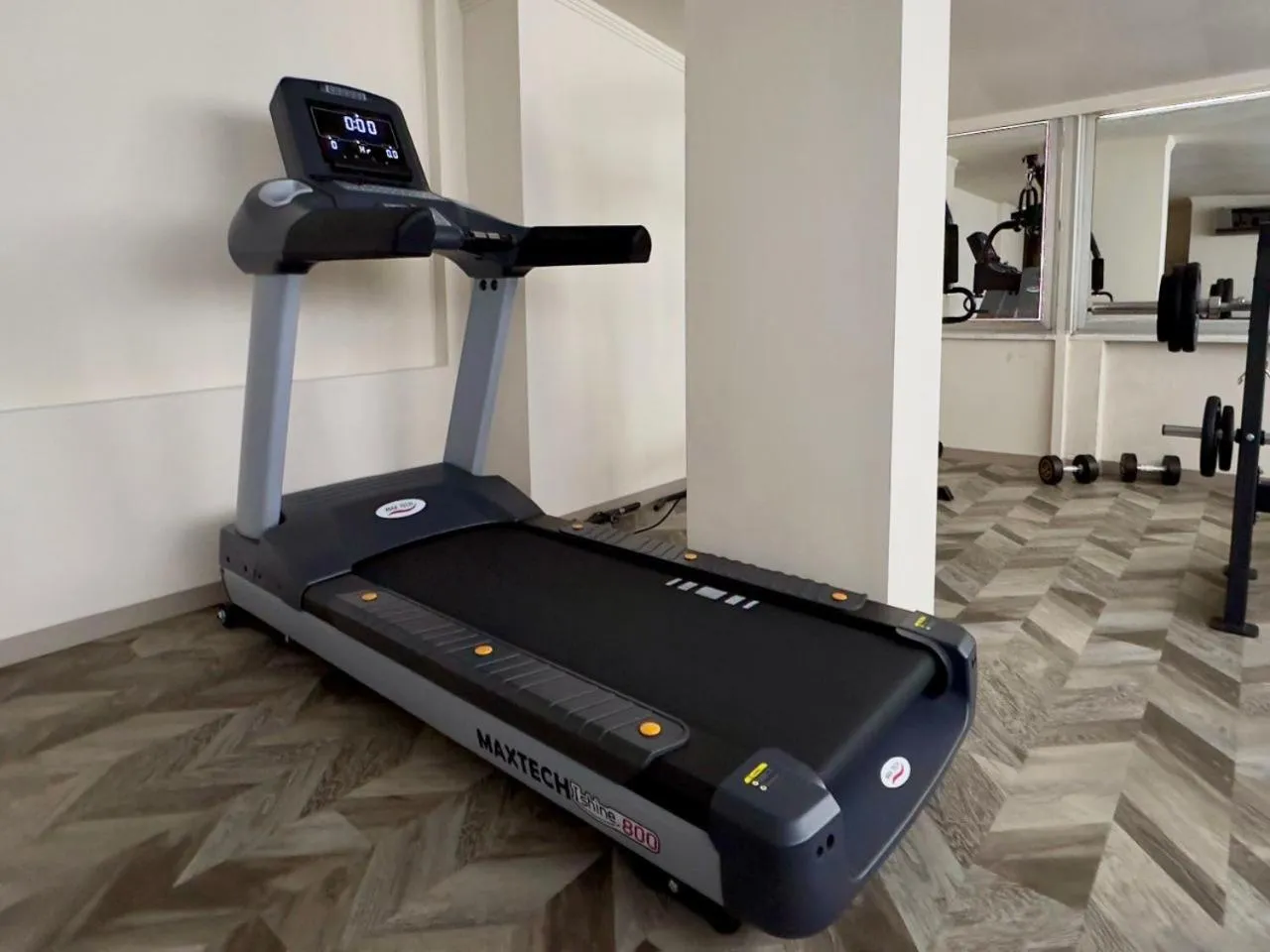 Fitness centre/facilities in Büyük Hotel