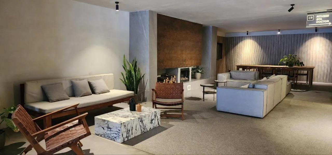 Lobby or reception in Büyük Hotel