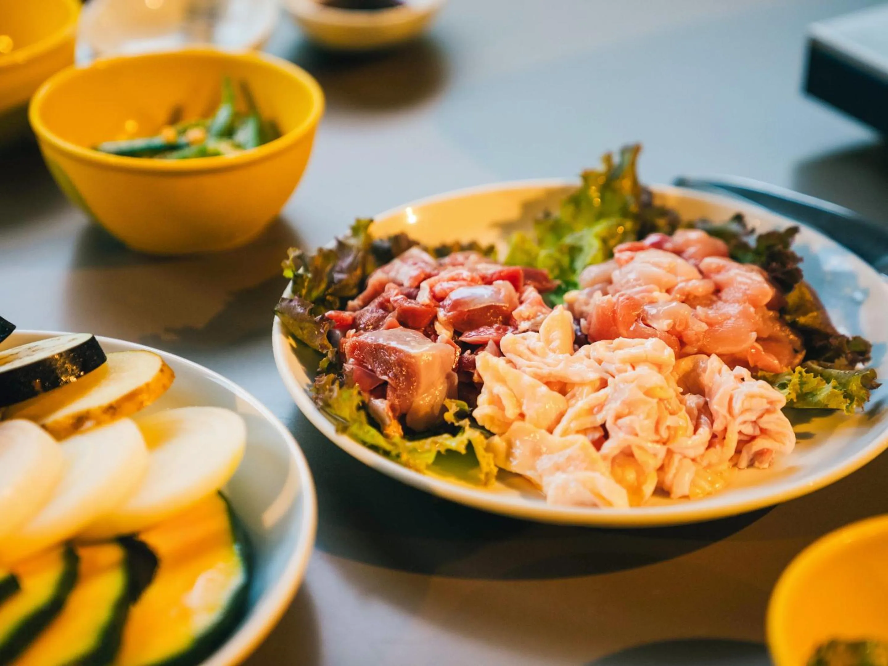 Food close-up in Lodge Kiyokawa