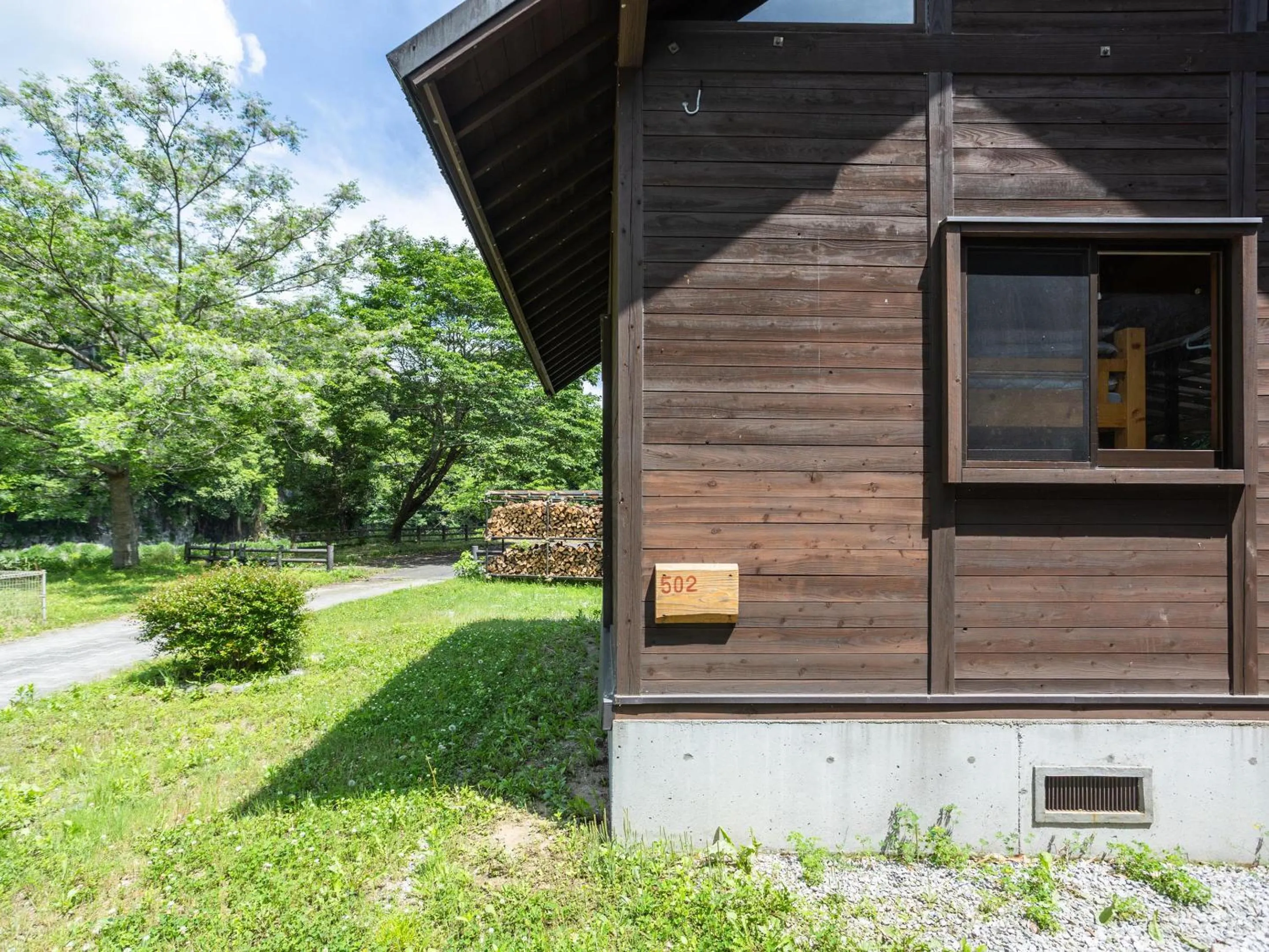 Property building in Lodge Kiyokawa
