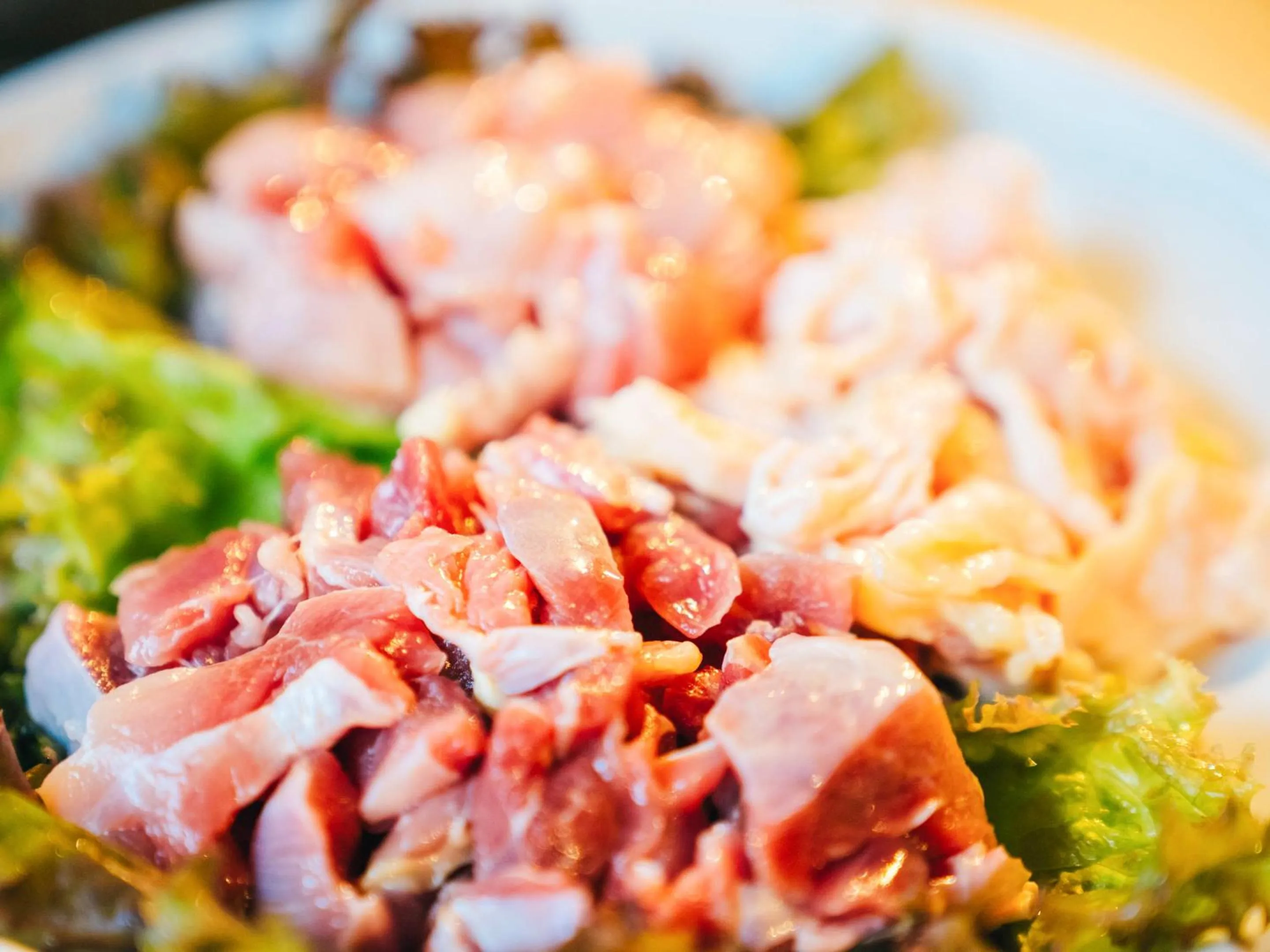 Food close-up in Lodge Kiyokawa