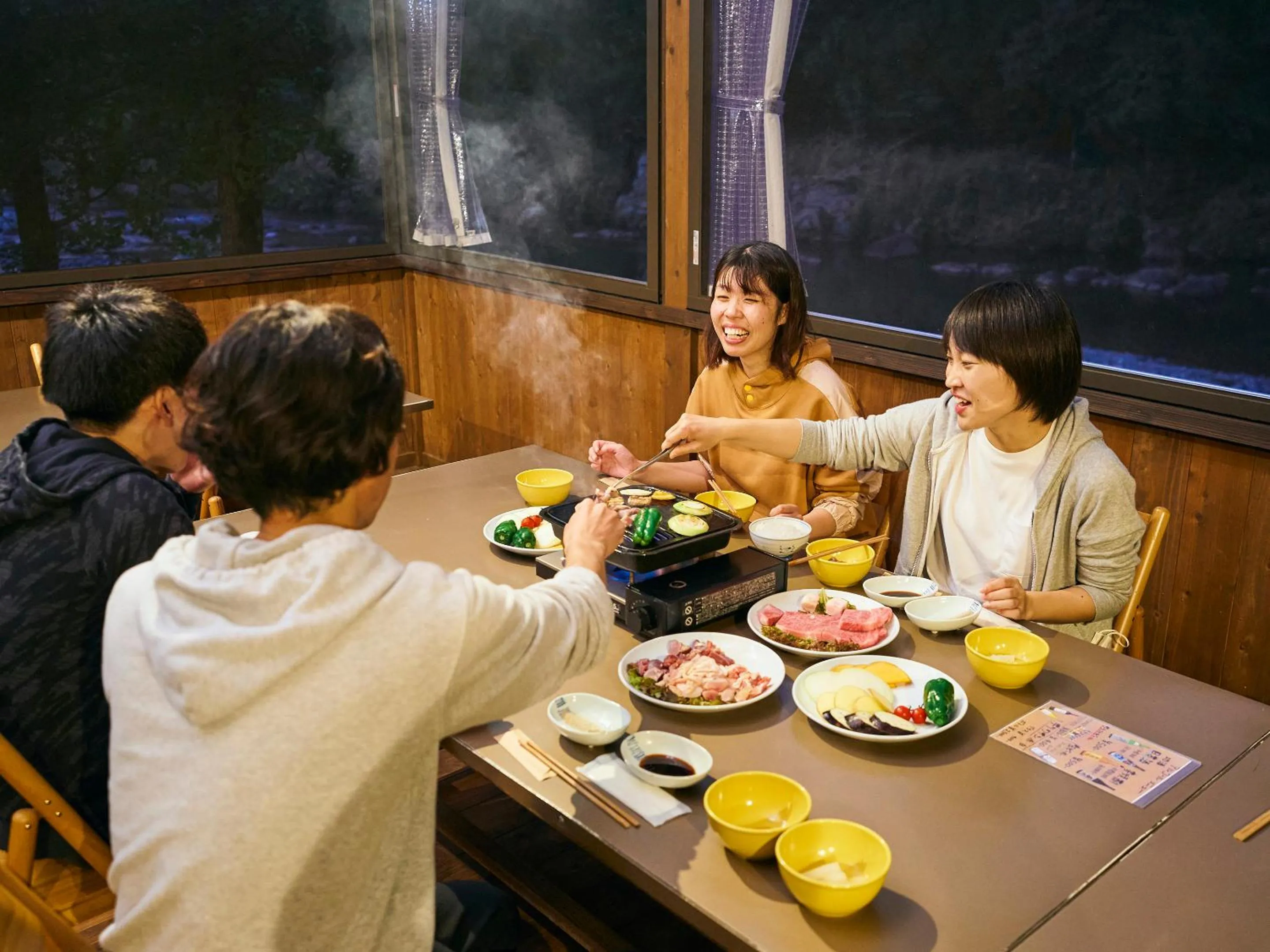 Food in Lodge Kiyokawa