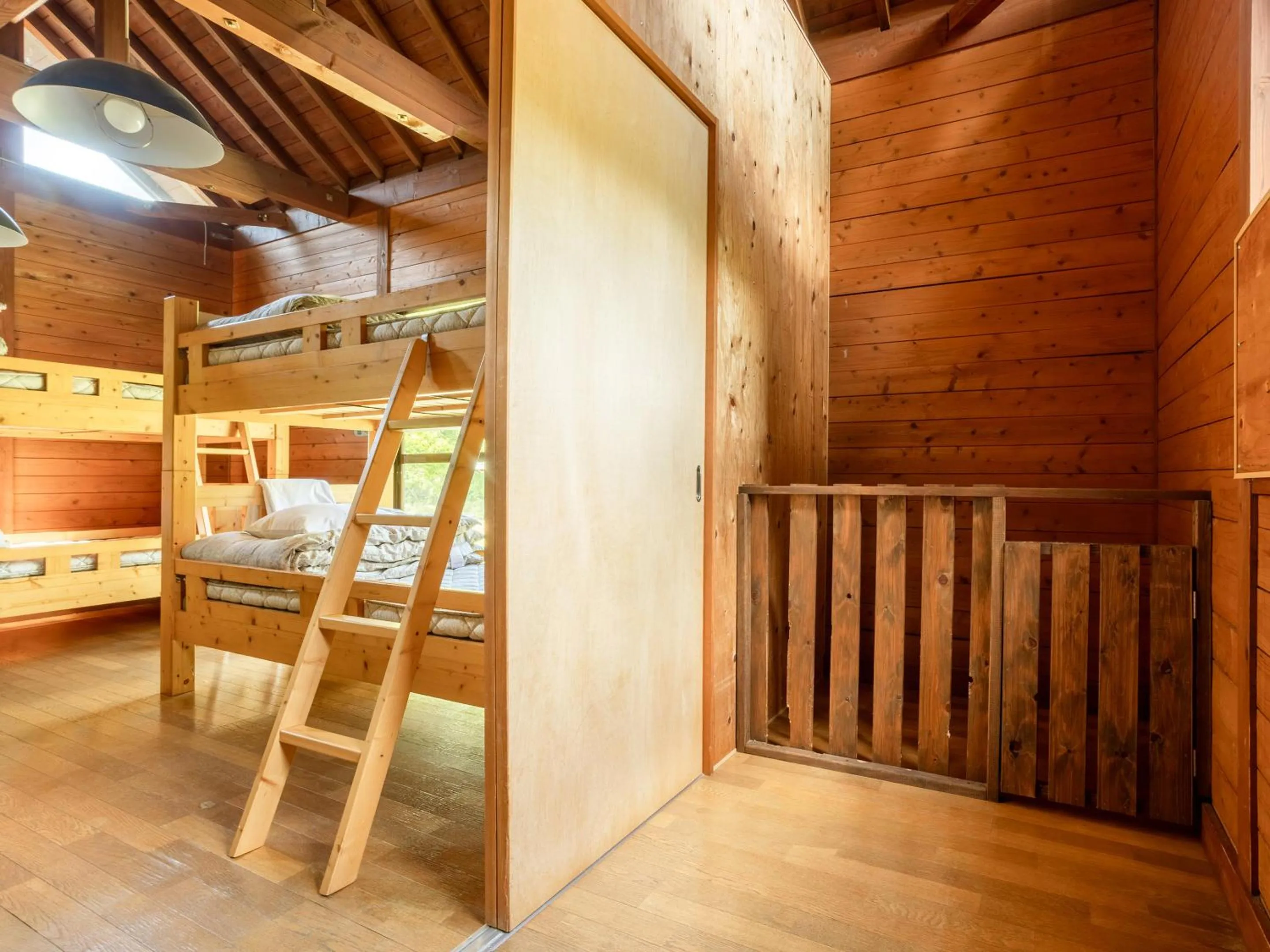 Photo of the whole room, Bed in Lodge Kiyokawa