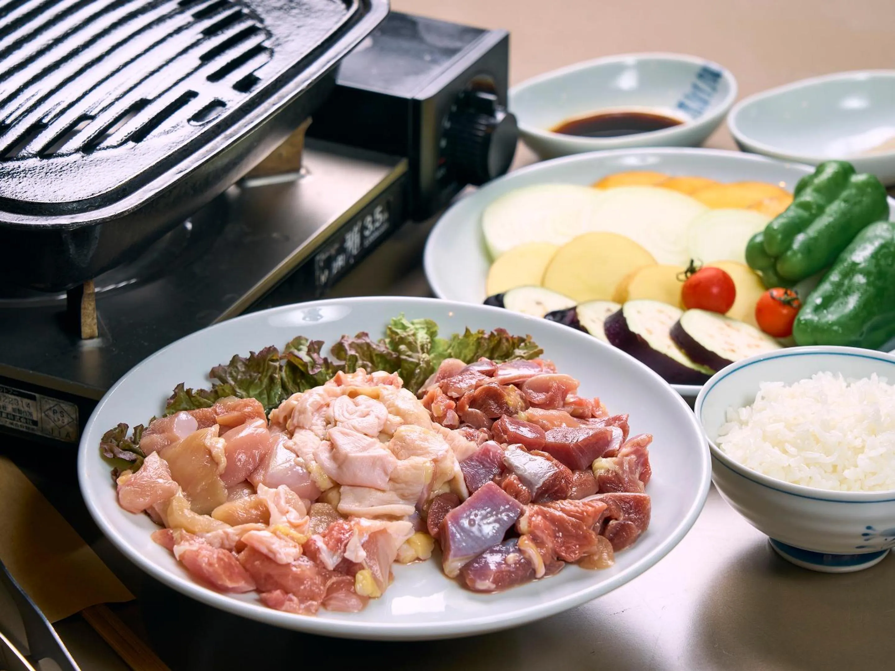 Food in Lodge Kiyokawa