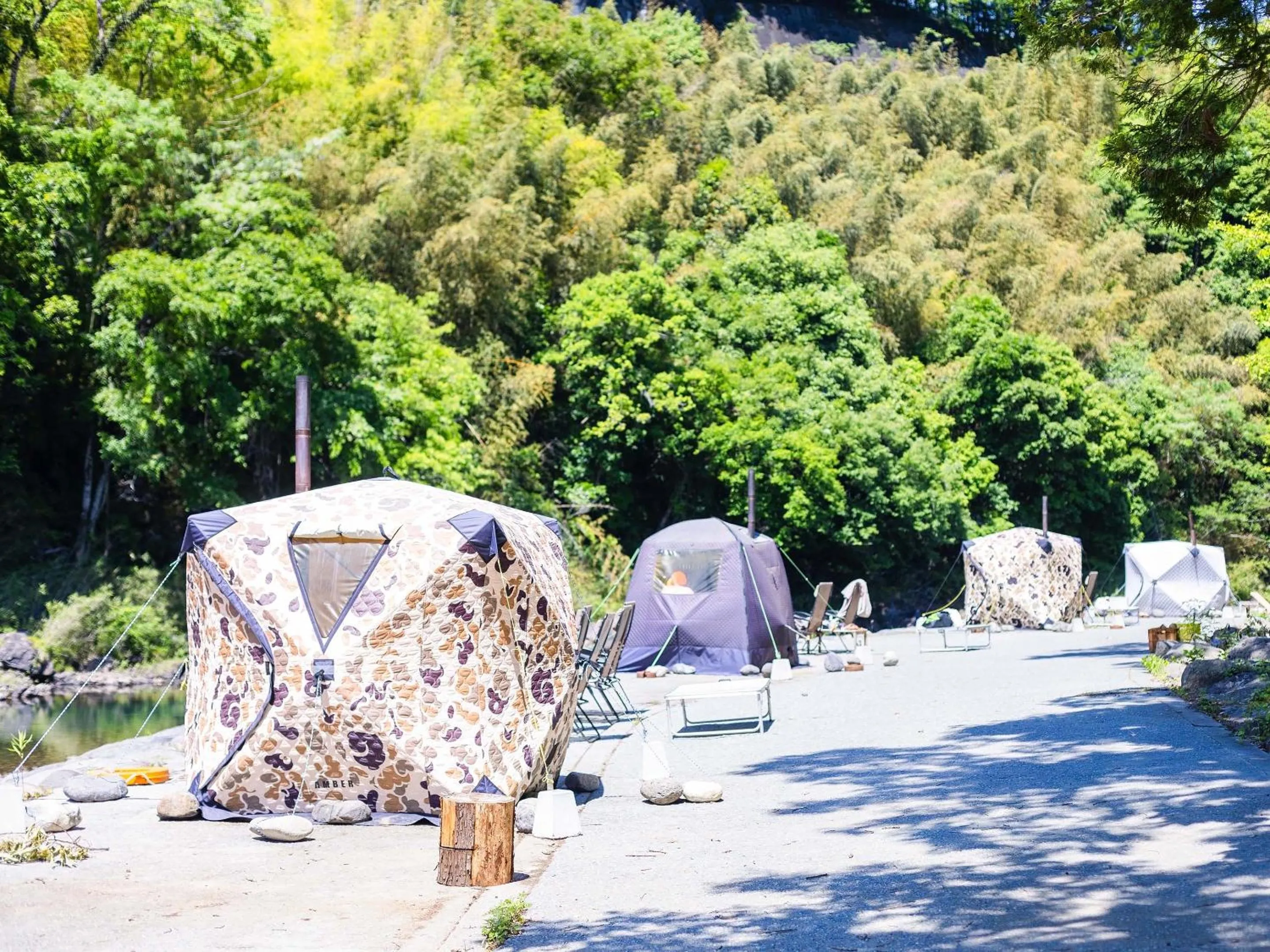 Sauna in Lodge Kiyokawa