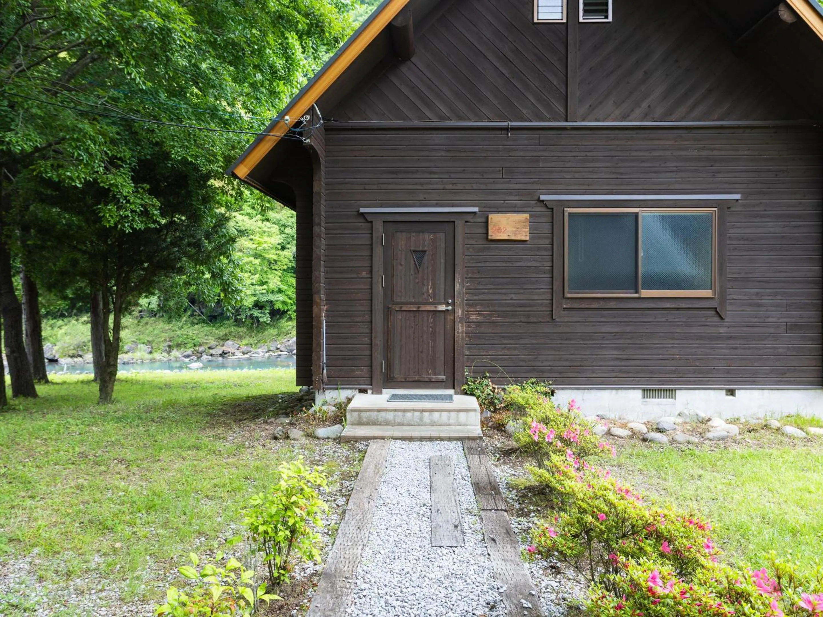 Property building in Lodge Kiyokawa