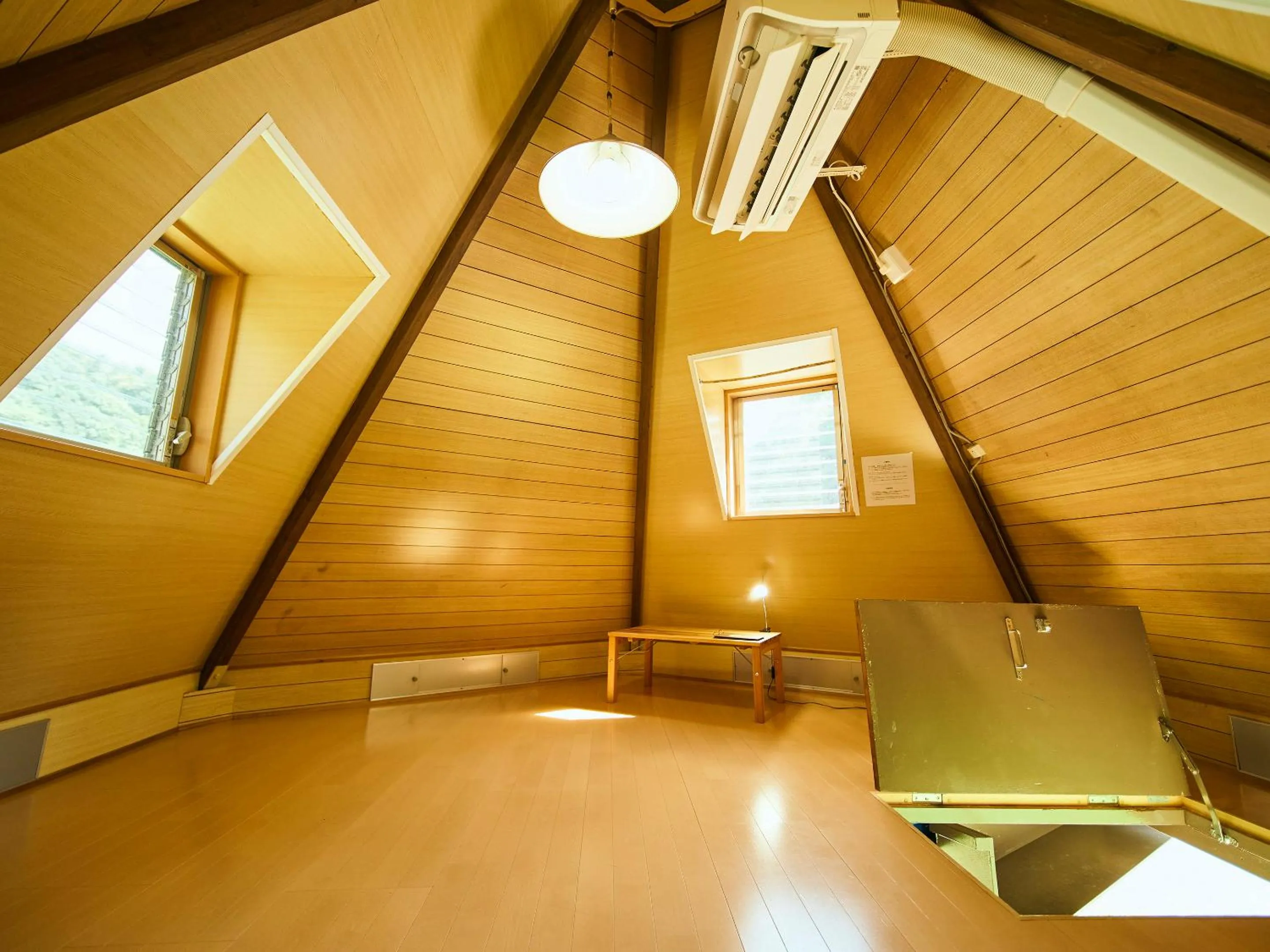 Photo of the whole room in Lodge Kiyokawa