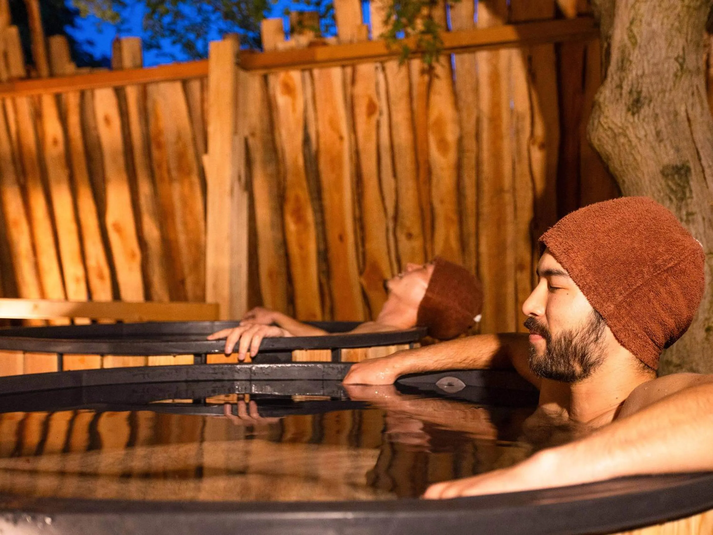Sauna in Lodge Kiyokawa