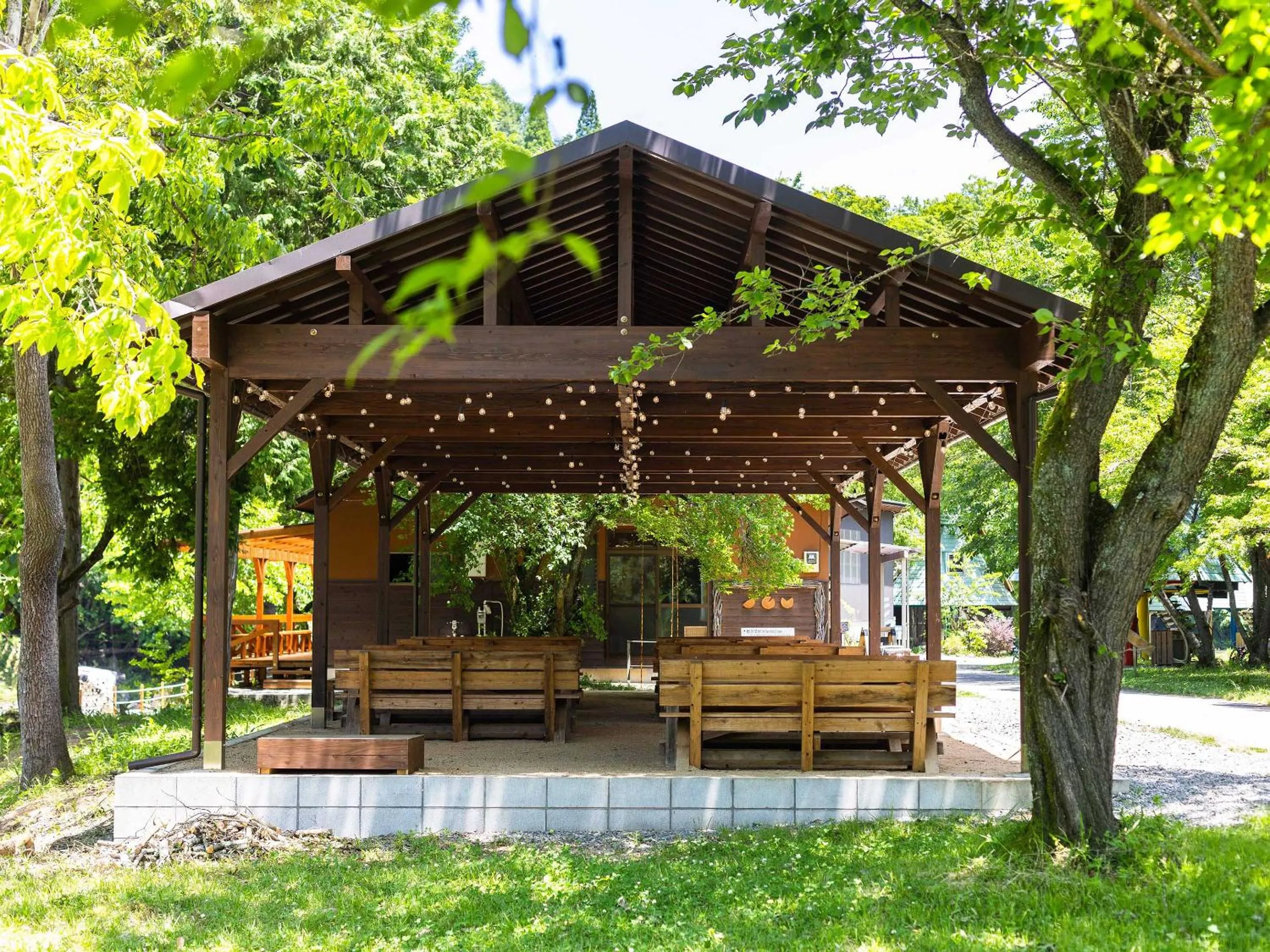 Natural landscape in Lodge Kiyokawa