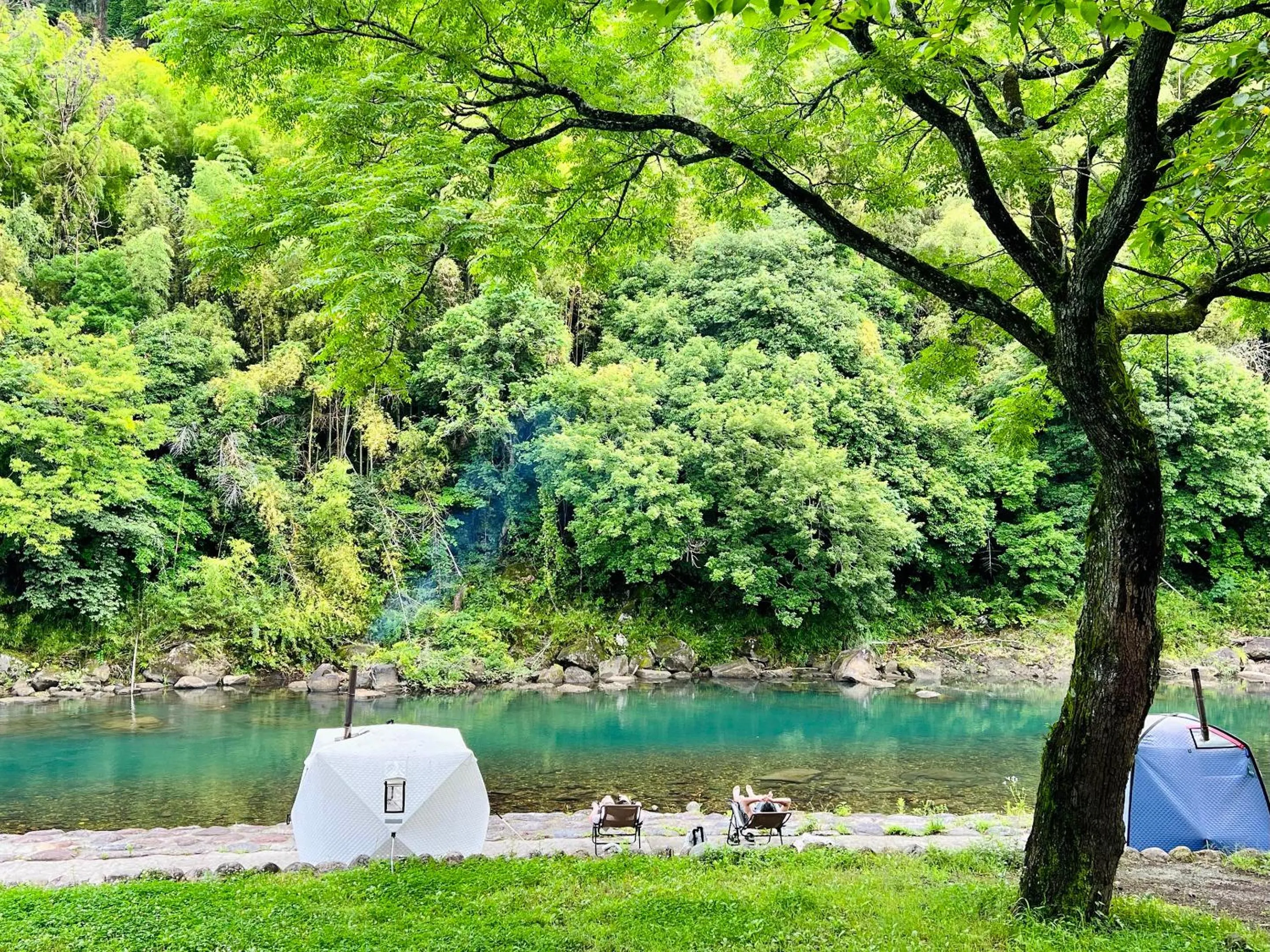 Sauna in Lodge Kiyokawa