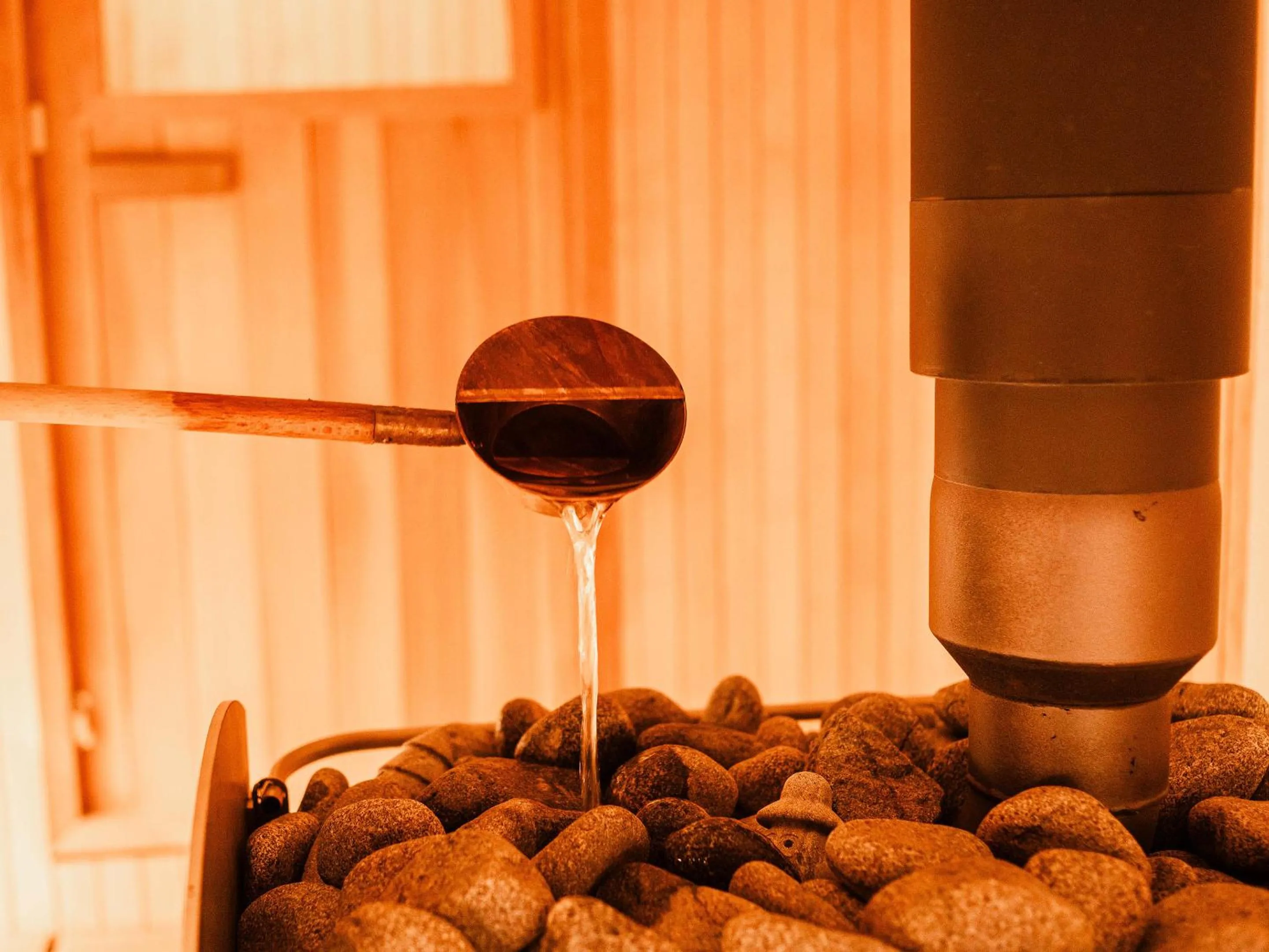 Sauna in Lodge Kiyokawa