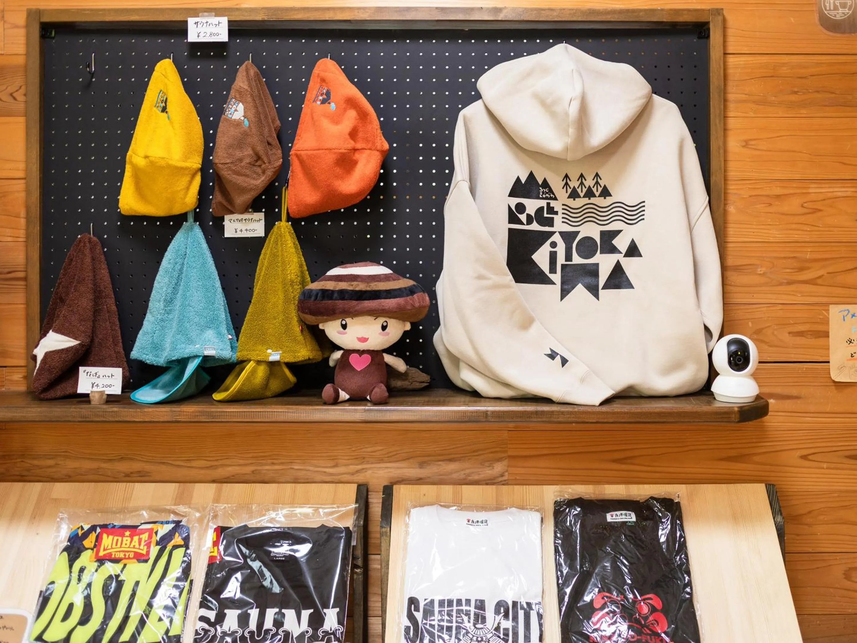 Shopping Area in Lodge Kiyokawa