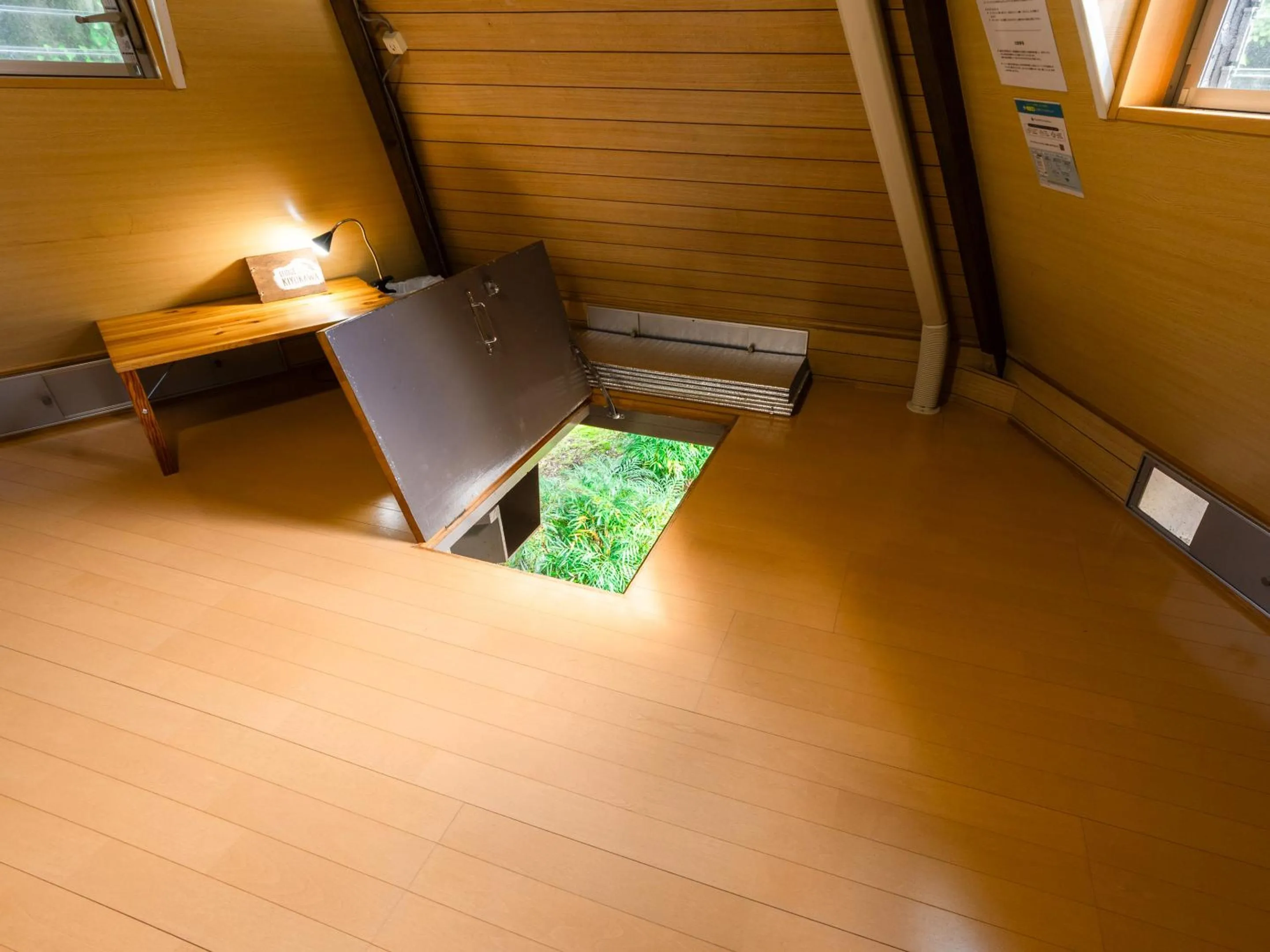 Photo of the whole room in Lodge Kiyokawa