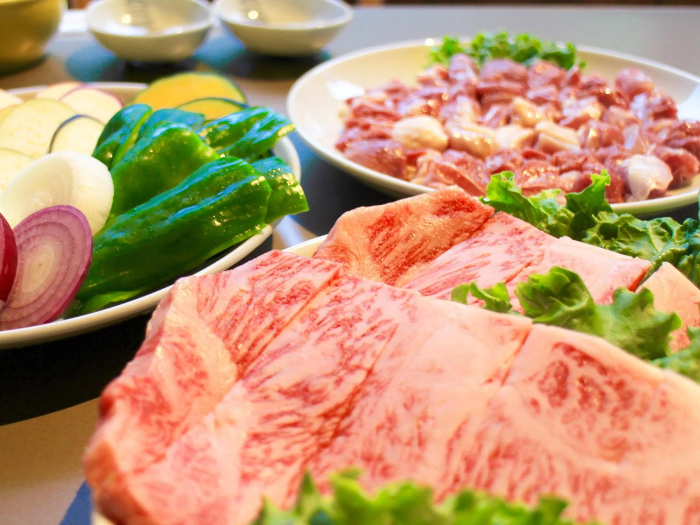 Food close-up in Lodge Kiyokawa