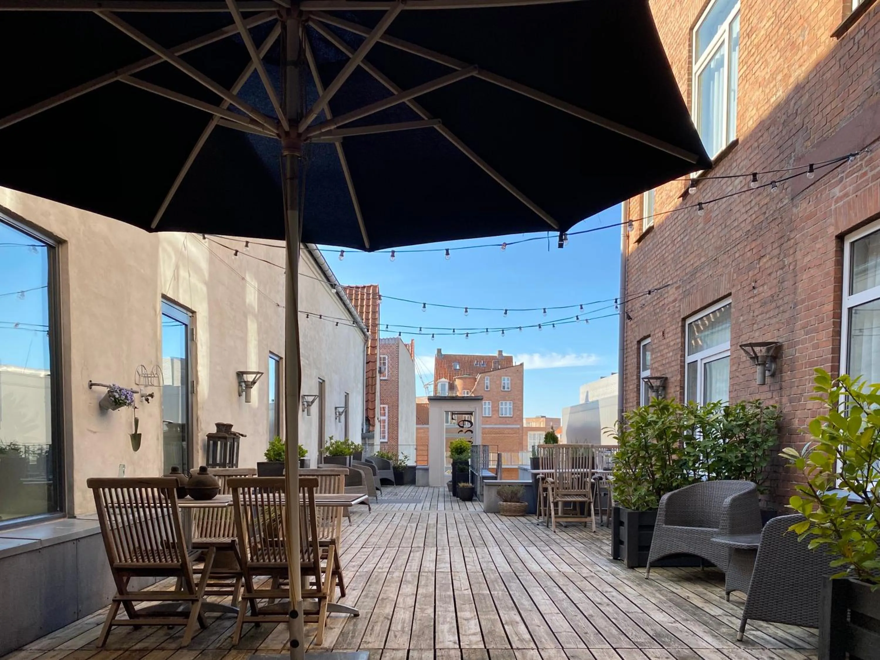 Facade/entrance in Teaterhotellet