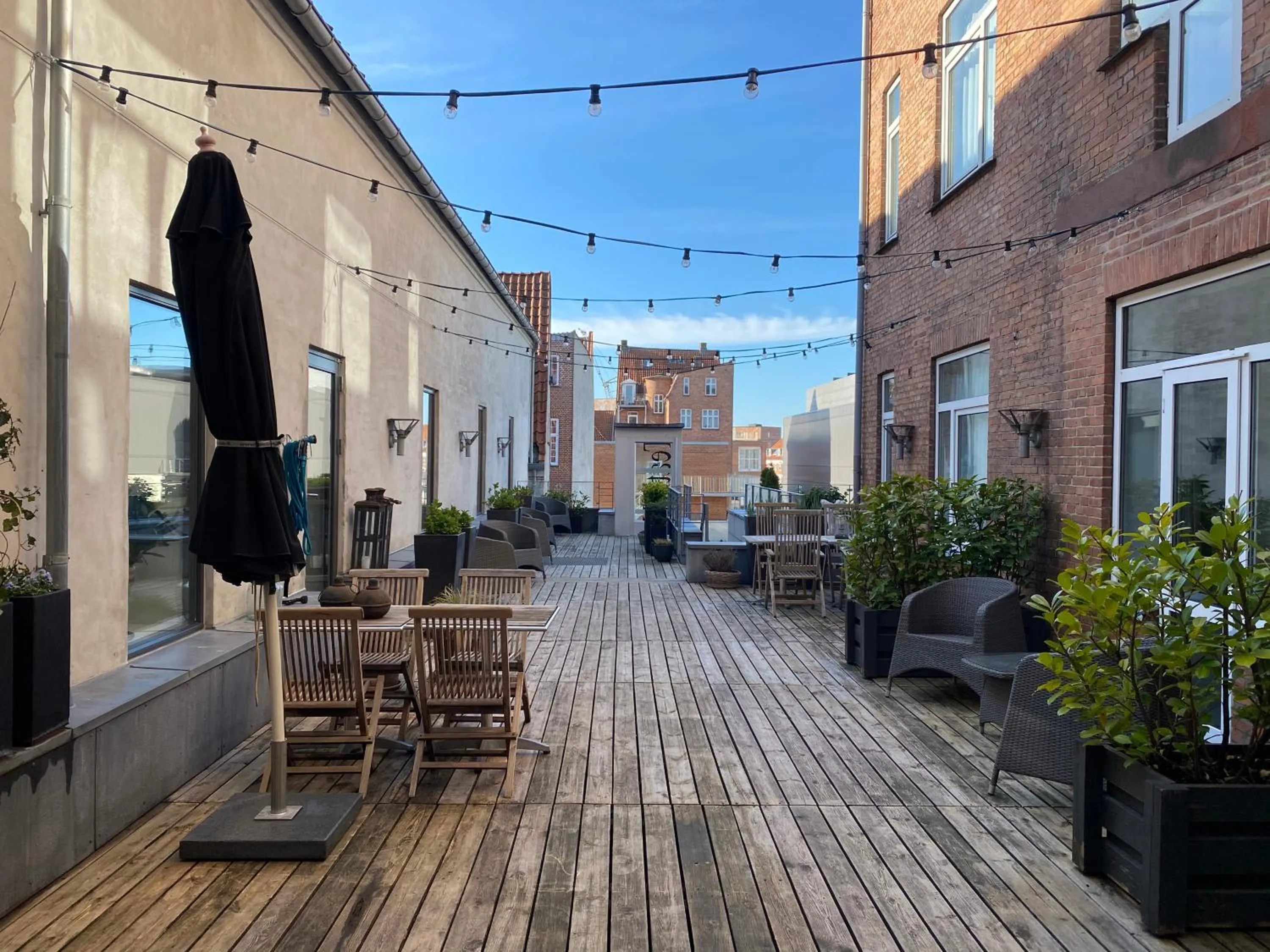 Garden in Teaterhotellet