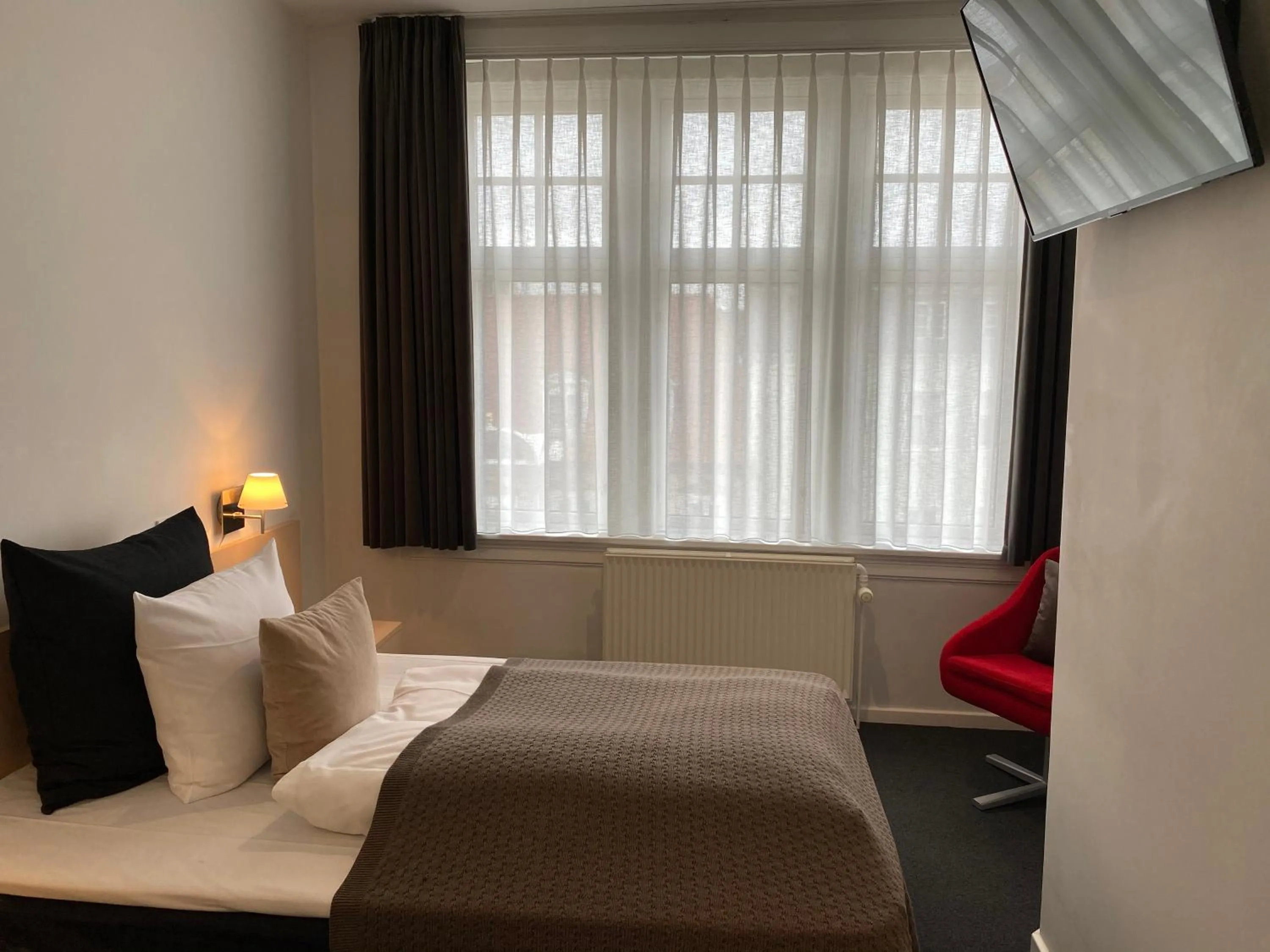 Bed in Teaterhotellet