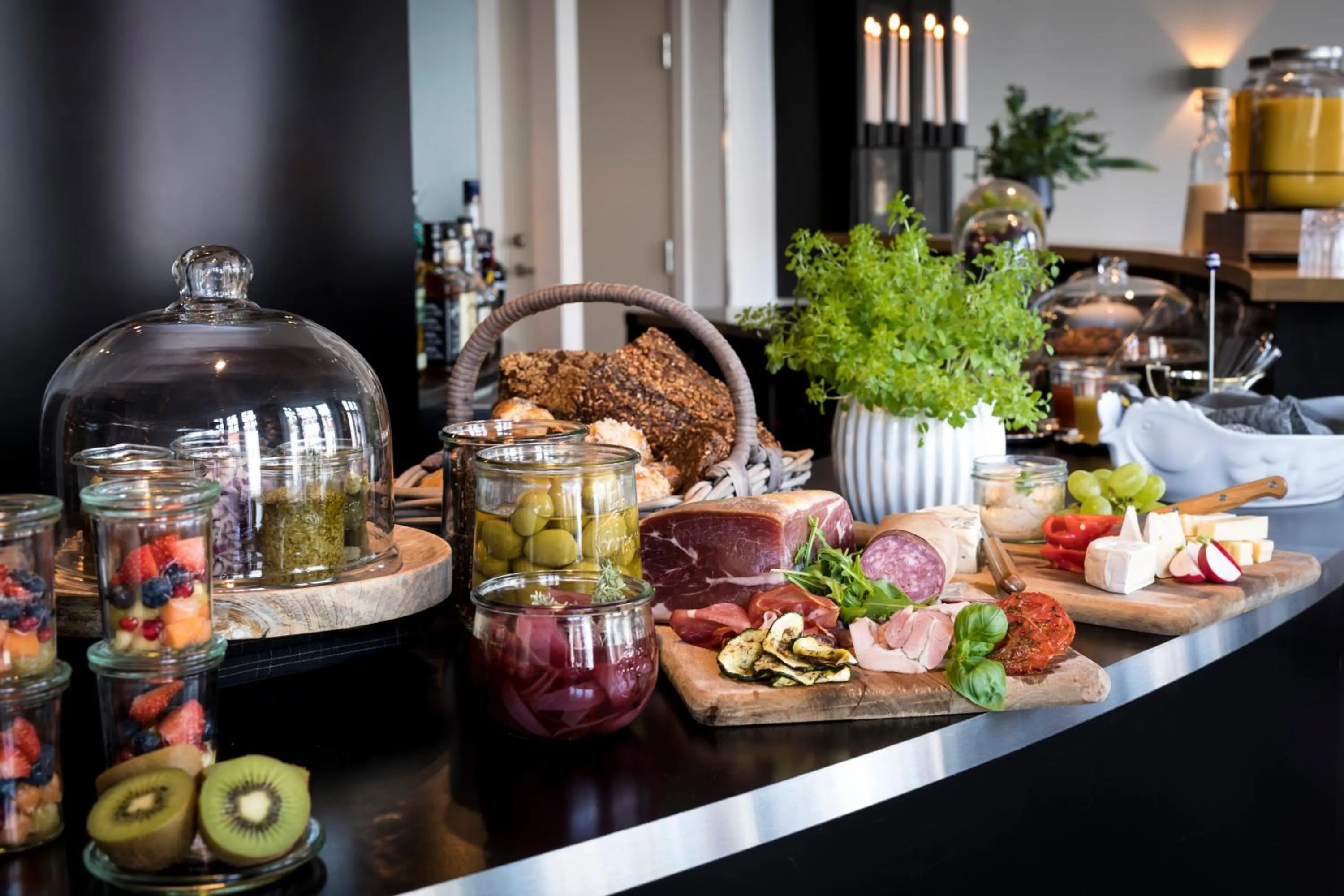 Food close-up in Teaterhotellet