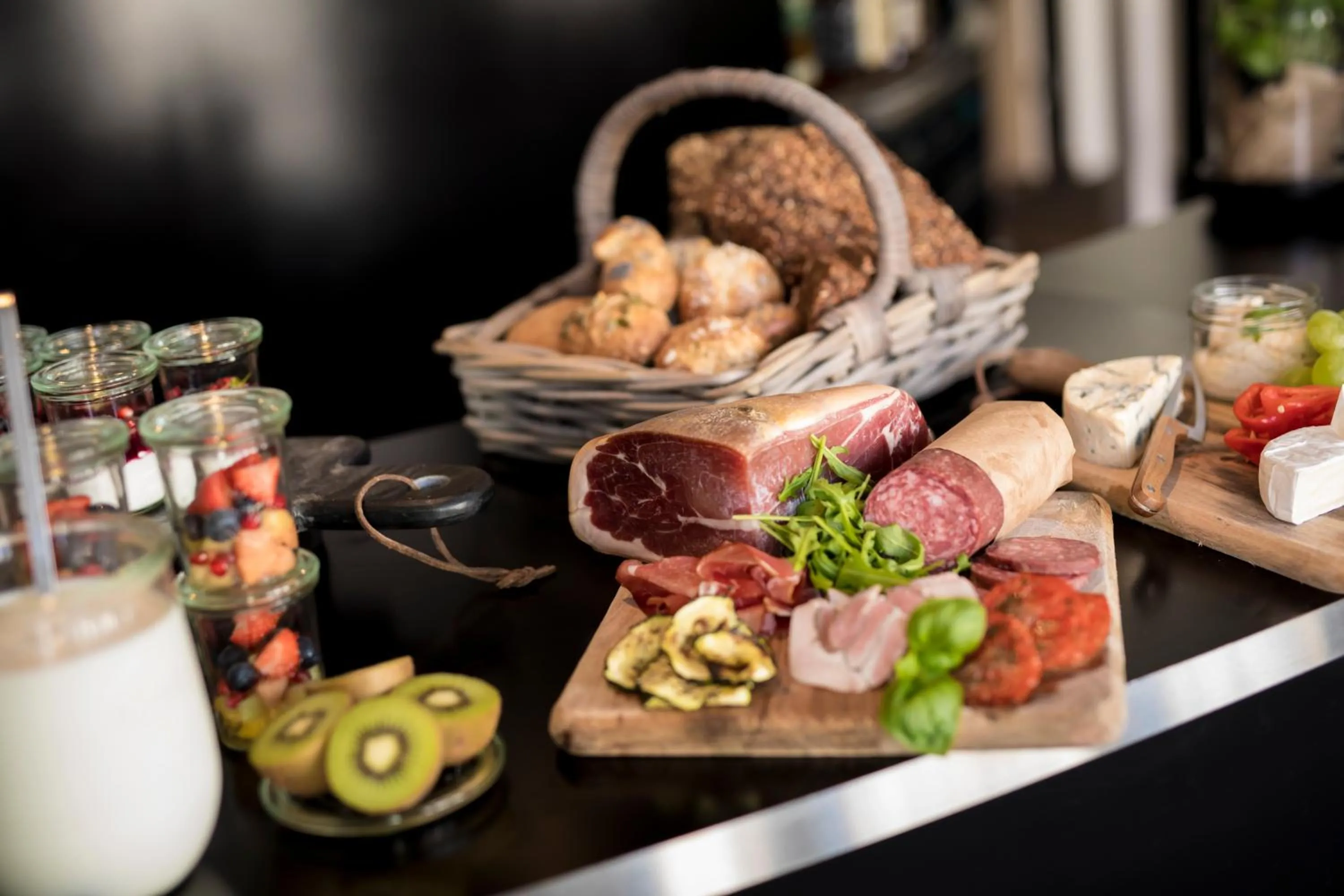 Food close-up in Teaterhotellet