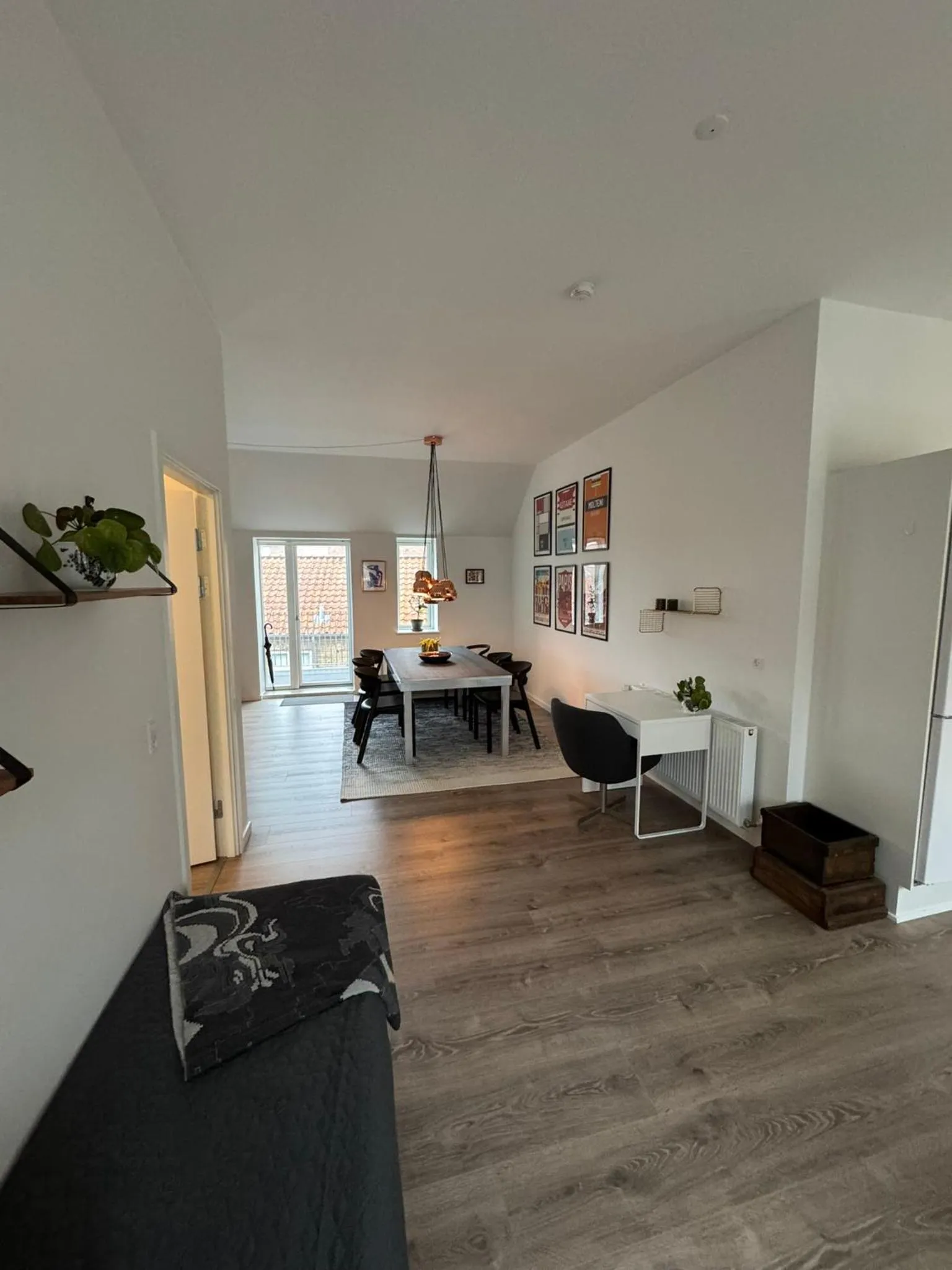 Seating area in Teaterhotellet