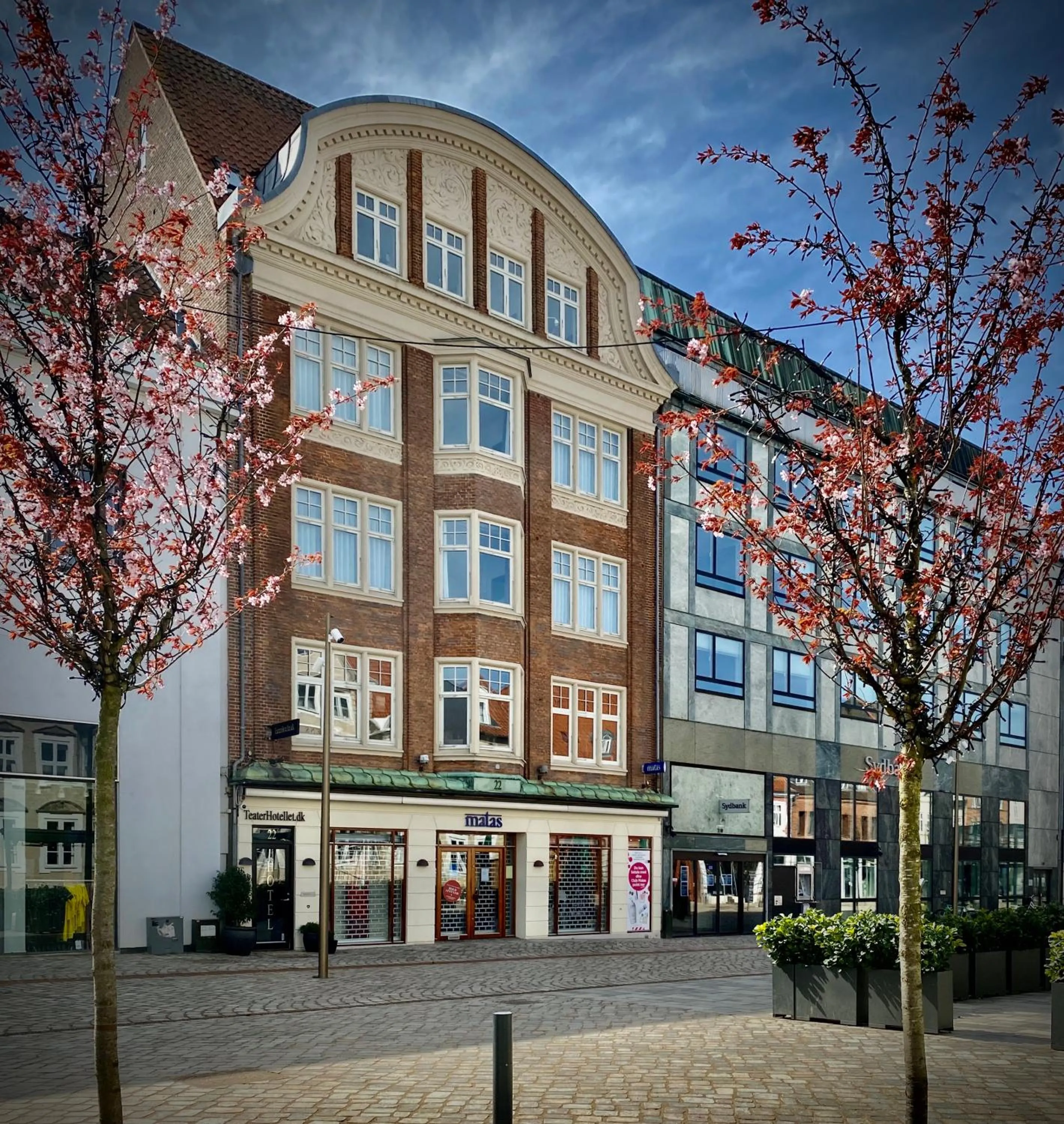 Facade/entrance in Teaterhotellet