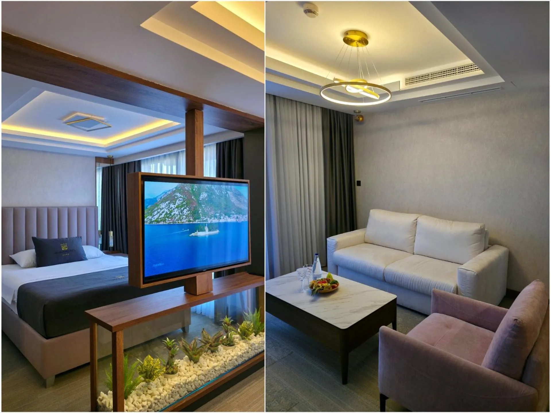 Bed in Hotel Podgorica