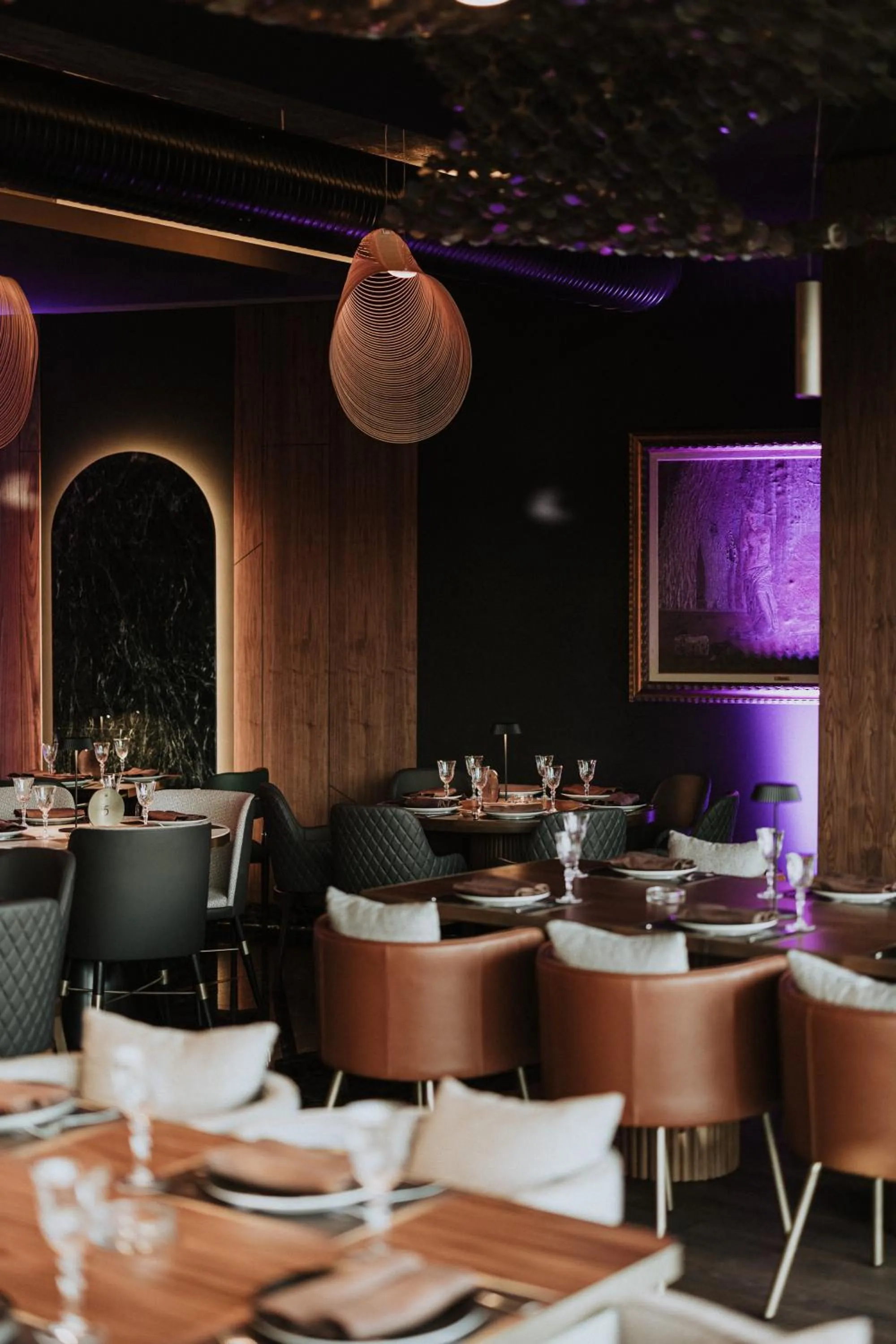 Restaurant/places to eat in Hotel Podgorica