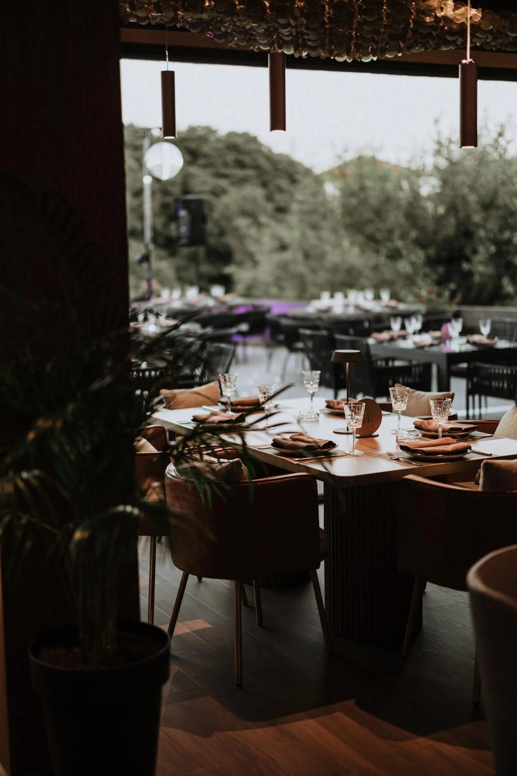 Restaurant/places to eat in Hotel Podgorica