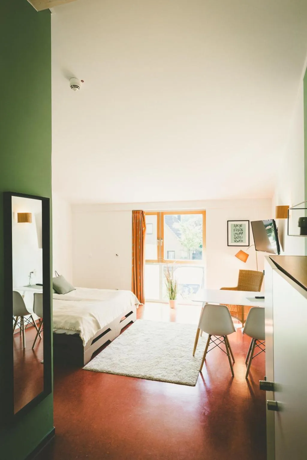 Bed in Ostel Jugendhotel Bremervörde