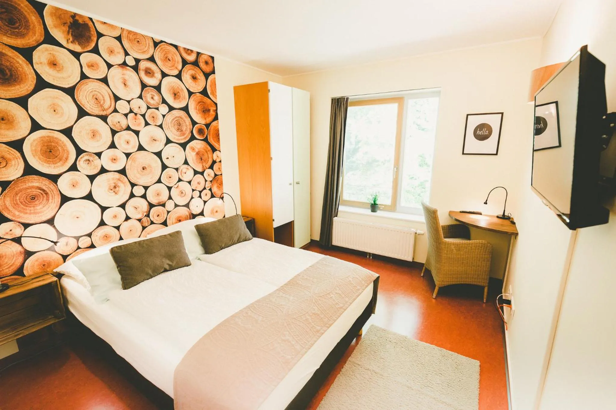 Bed in Ostel Jugendhotel Bremervörde