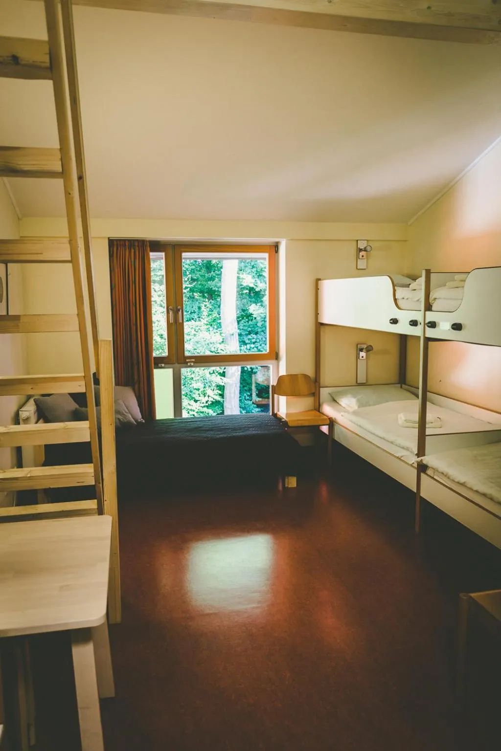 Bed in Ostel Jugendhotel Bremervörde