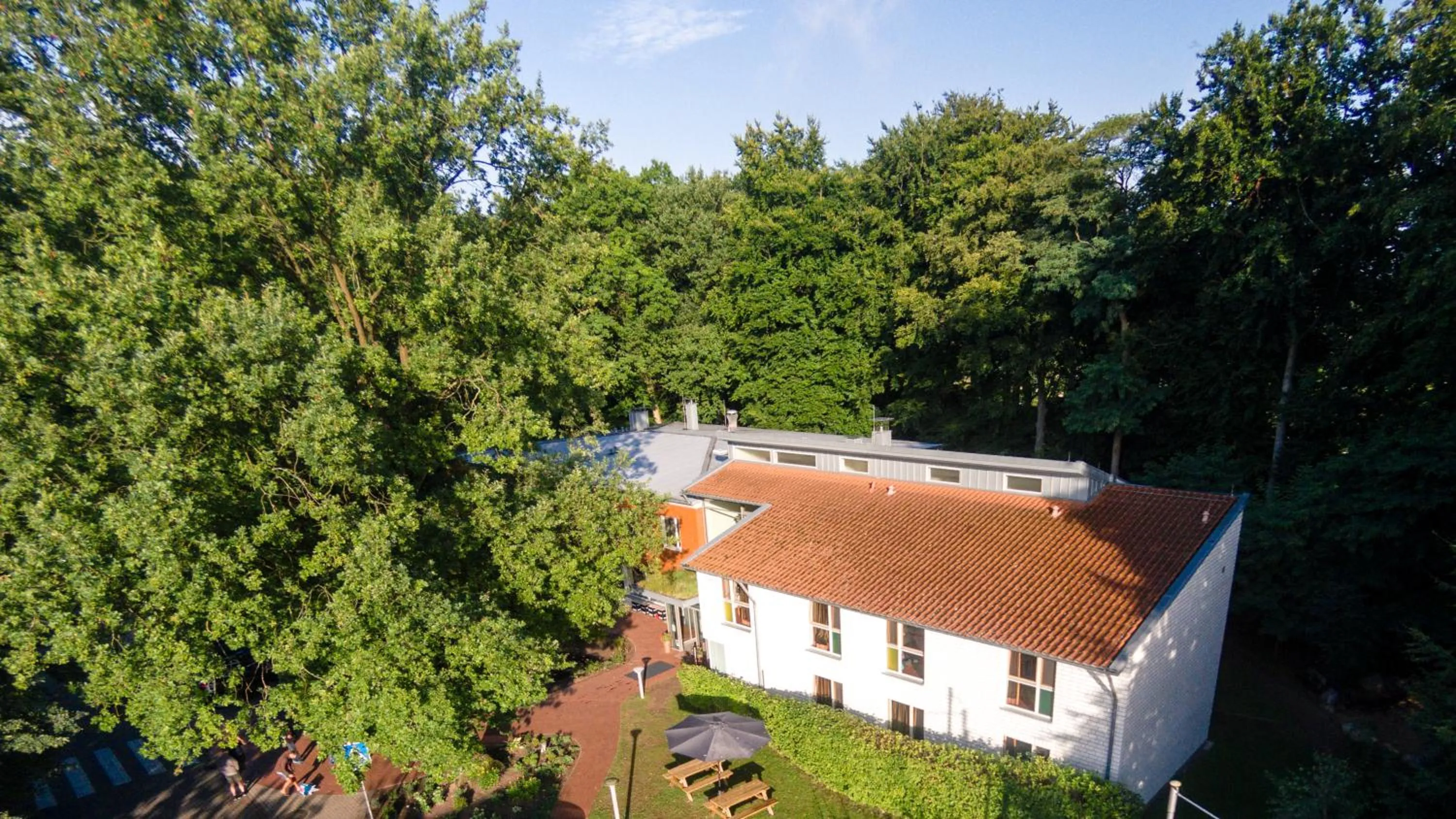 Bird's eye view in Ostel Jugendhotel Bremervörde