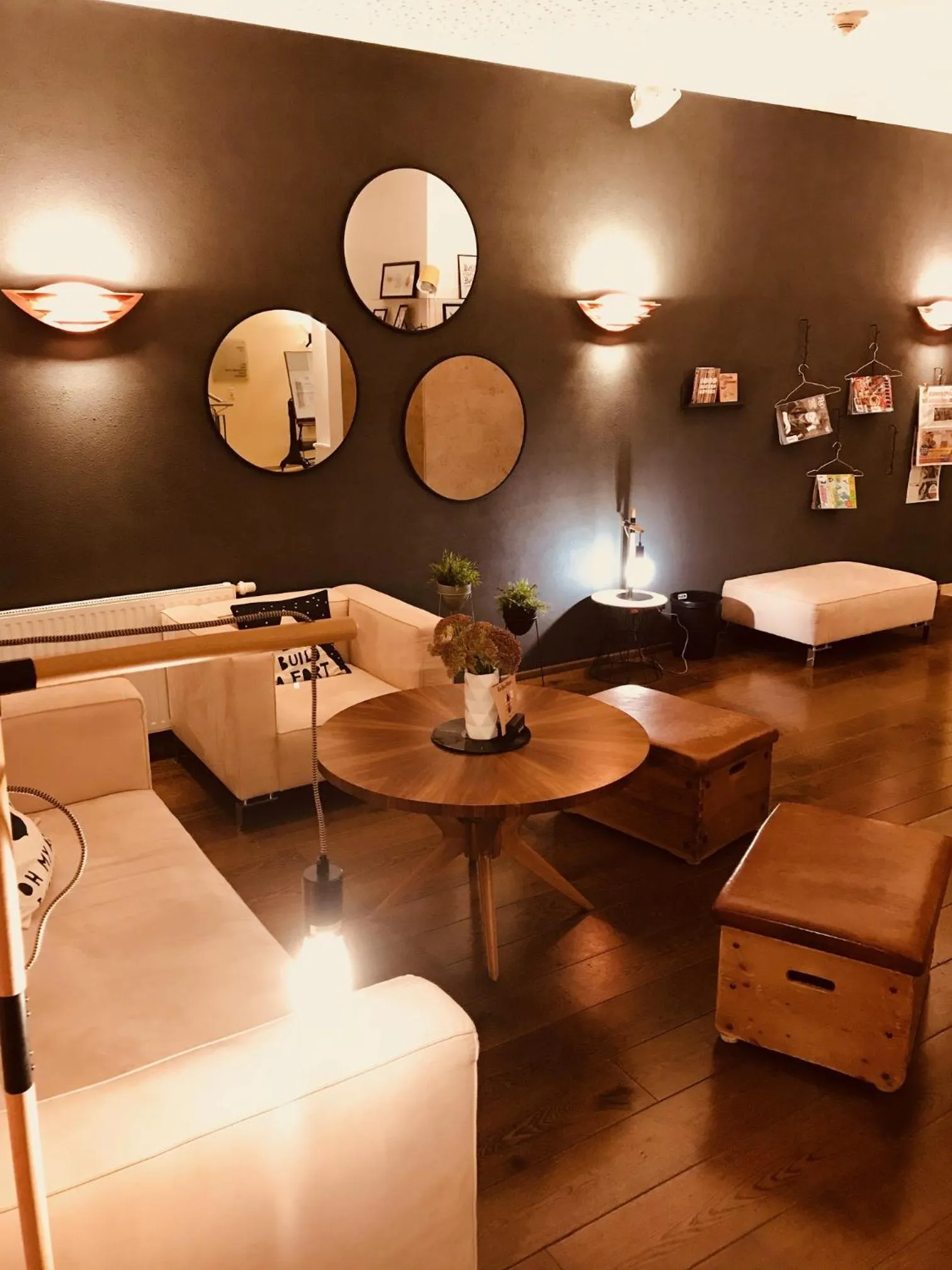 Decorative detail in Ostel Jugendhotel Bremervörde