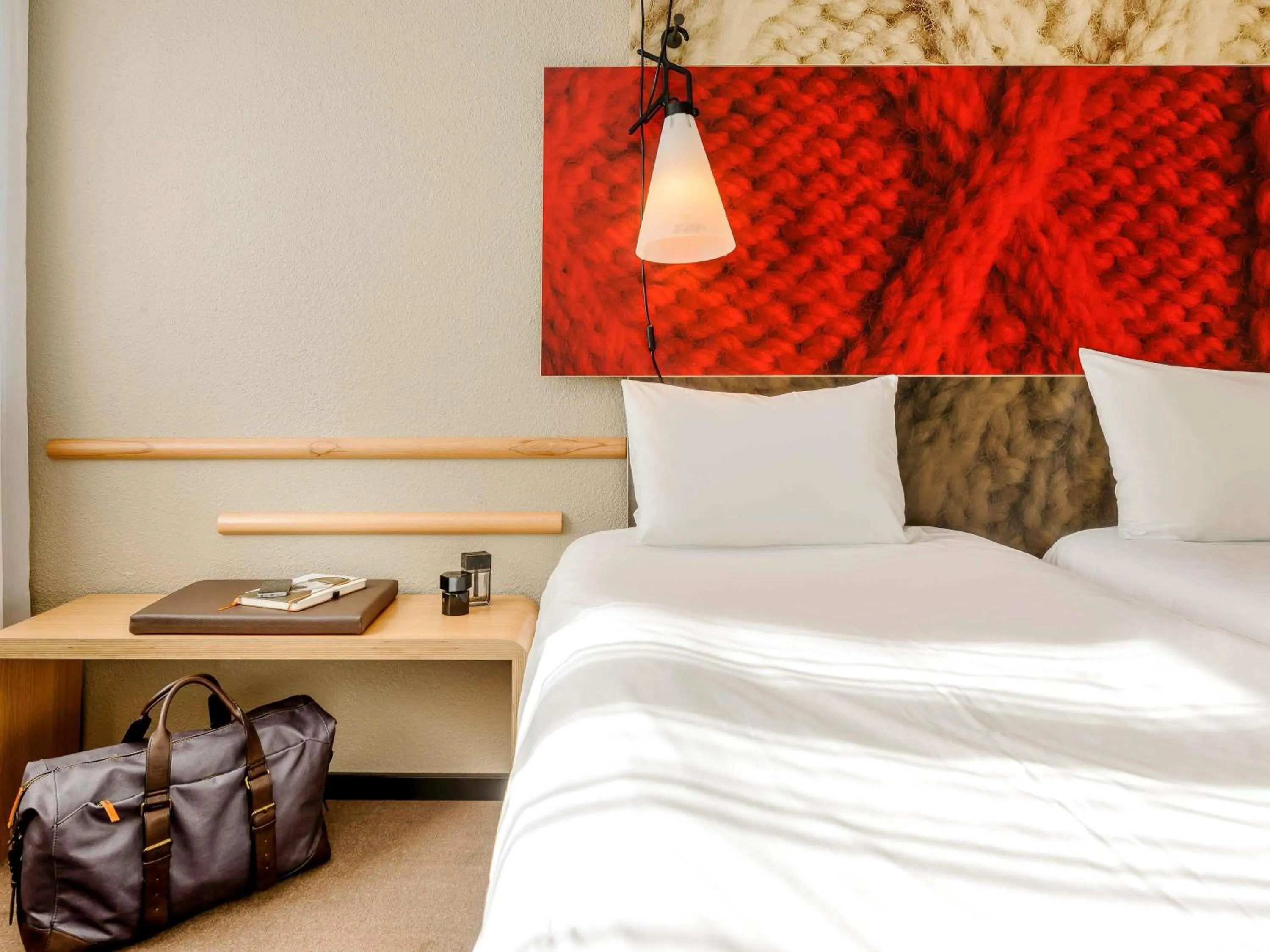 Bedroom, Bed in ibis Caen Porte De Bretagne