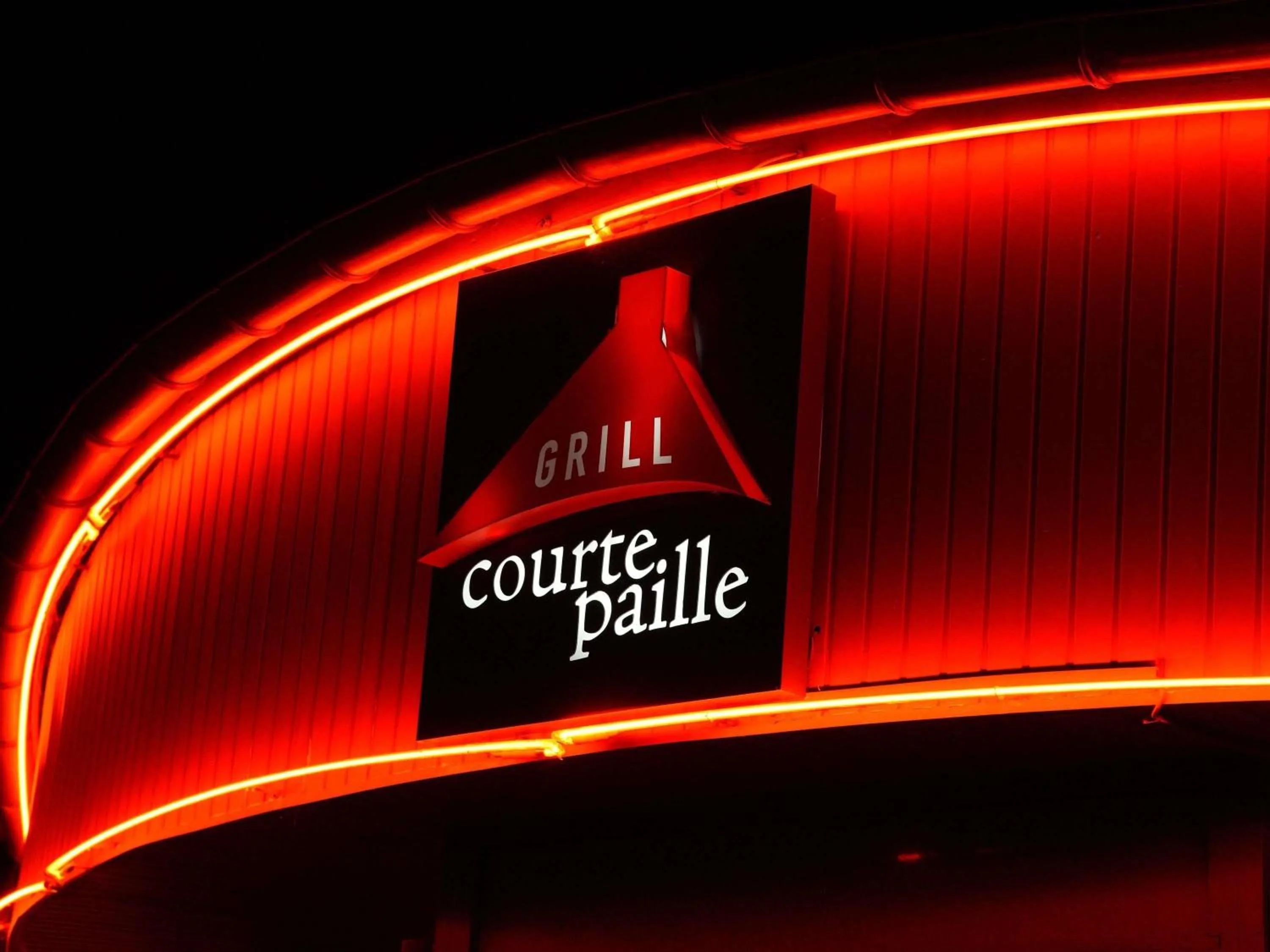 Restaurant/places to eat in ibis Caen Porte De Bretagne