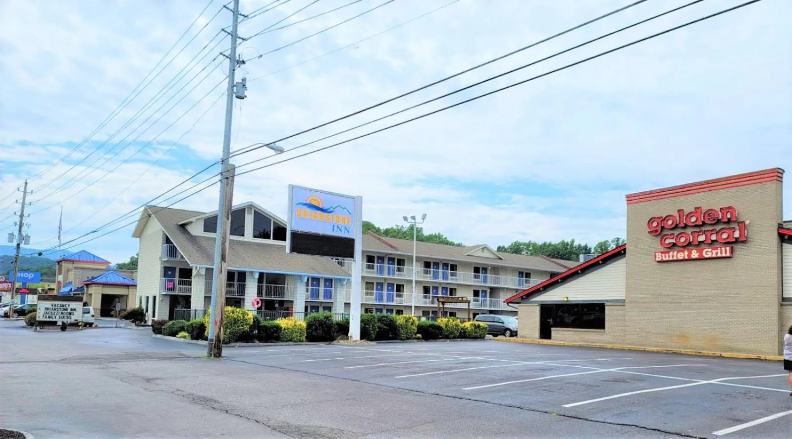 Property building in Briarstone Inn